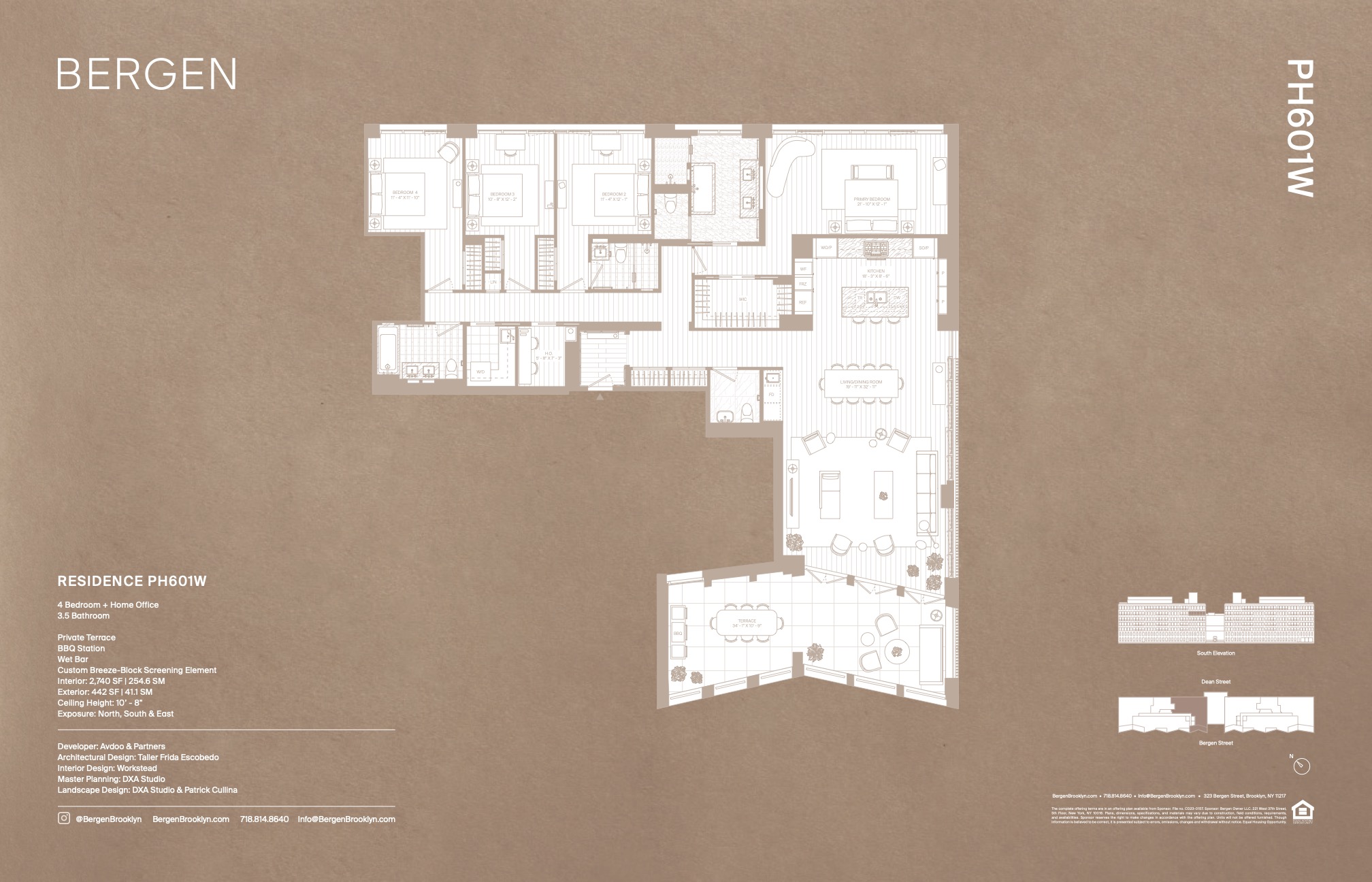 323 Bergen Street, Unit 601W Brooklyn, NY 11217 - Photo 34 of 34 a picture of a wall