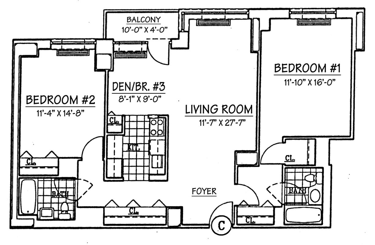 4-74 48th Avenue, Unit 38C Queens, NY 11109 - Photo 9 of 9