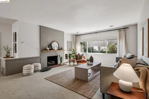 $899,000 | 1519 Oxford Street, Unit E, Berkeley, CA 94709