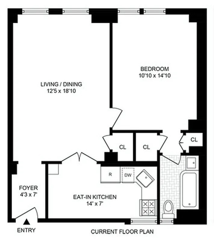 269 West 72nd Street, Unit 9A Manhattan, NY 10023 - Photo 7 of 9