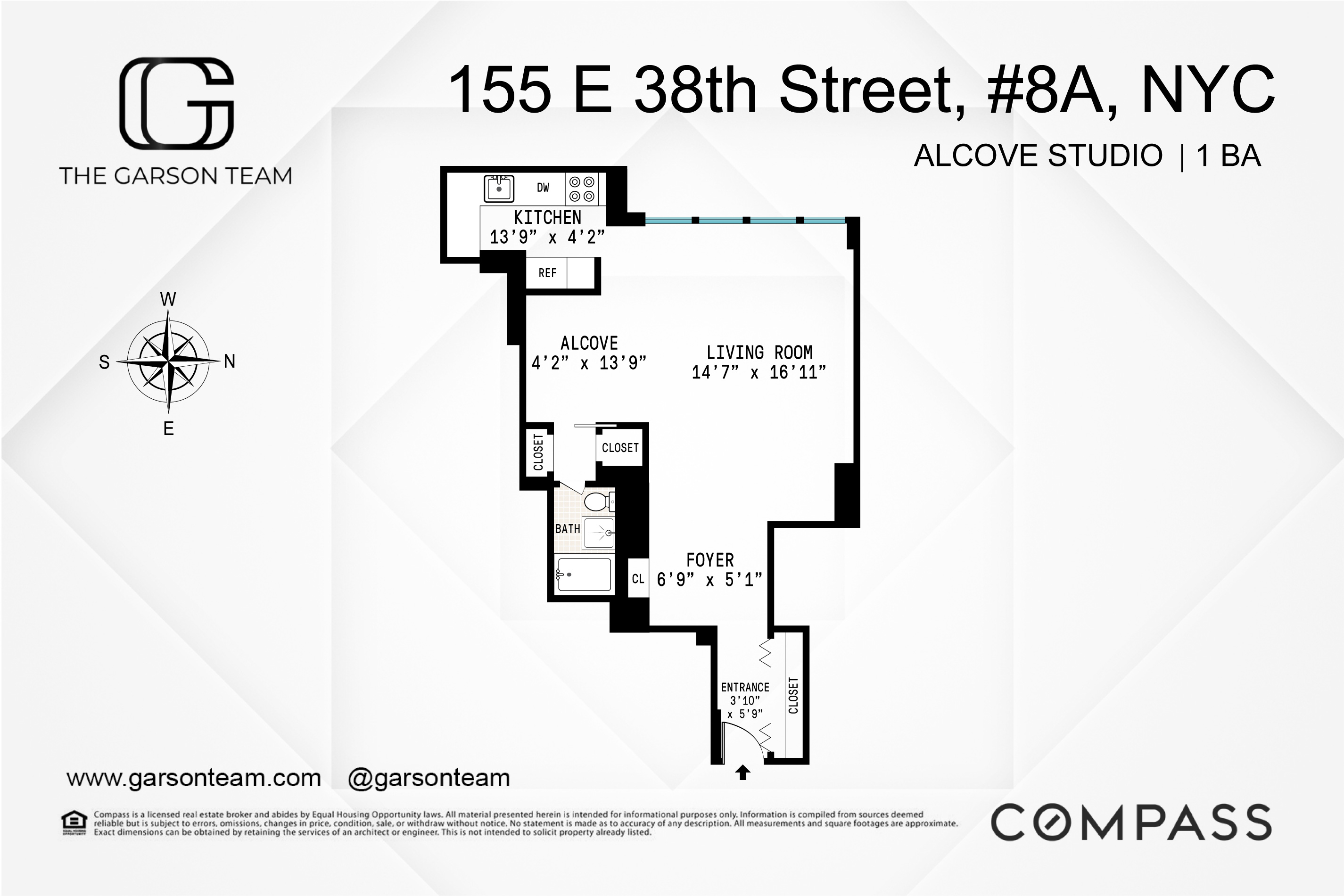 155 East 38th Street, Unit 8A Manhattan, NY 10016 - Photo 8 of 8 a picture of a park