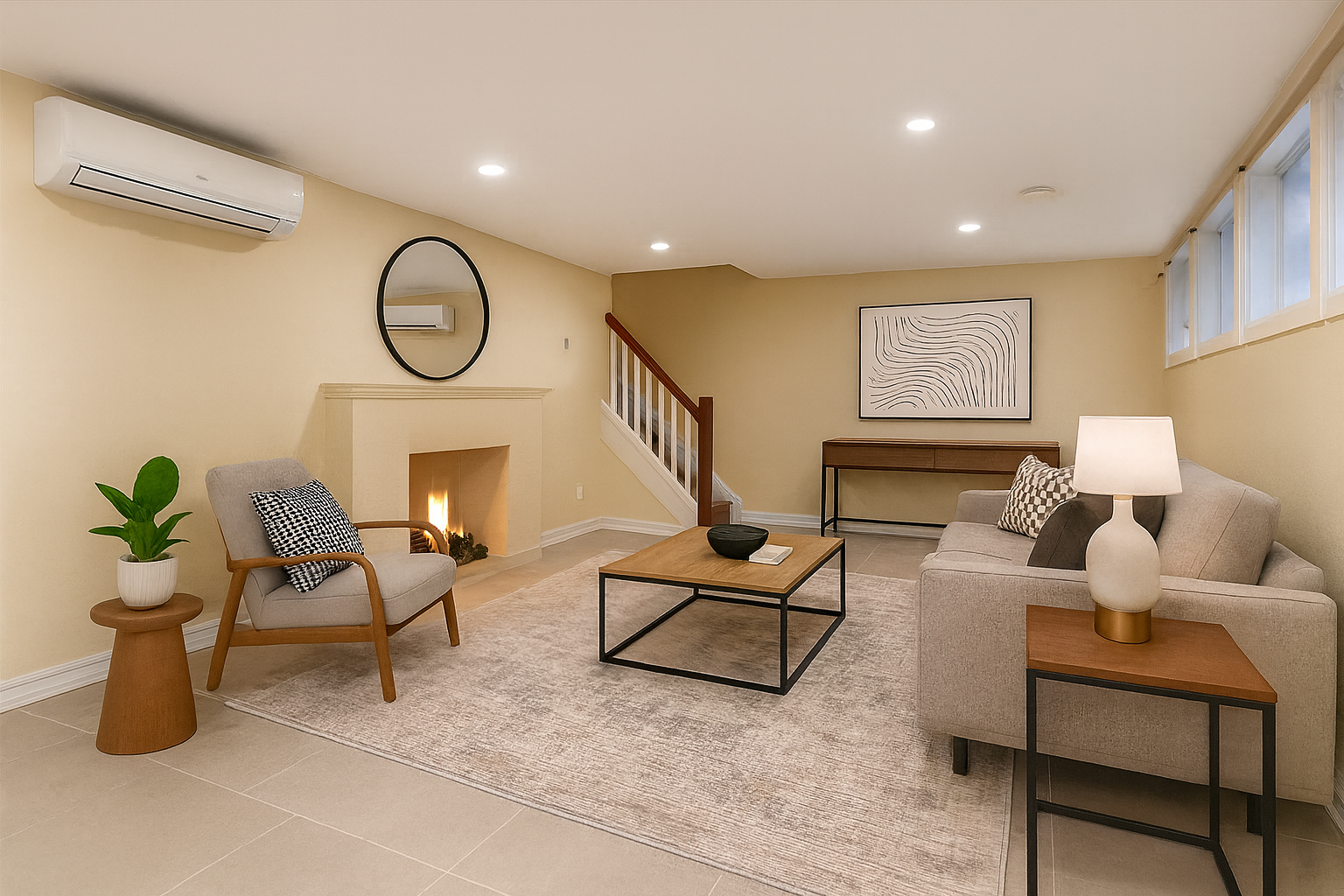 1186 Brooklyn Avenue, Unit N A Brooklyn, NY 11203 - Photo 9 of 17 a living room with furniture