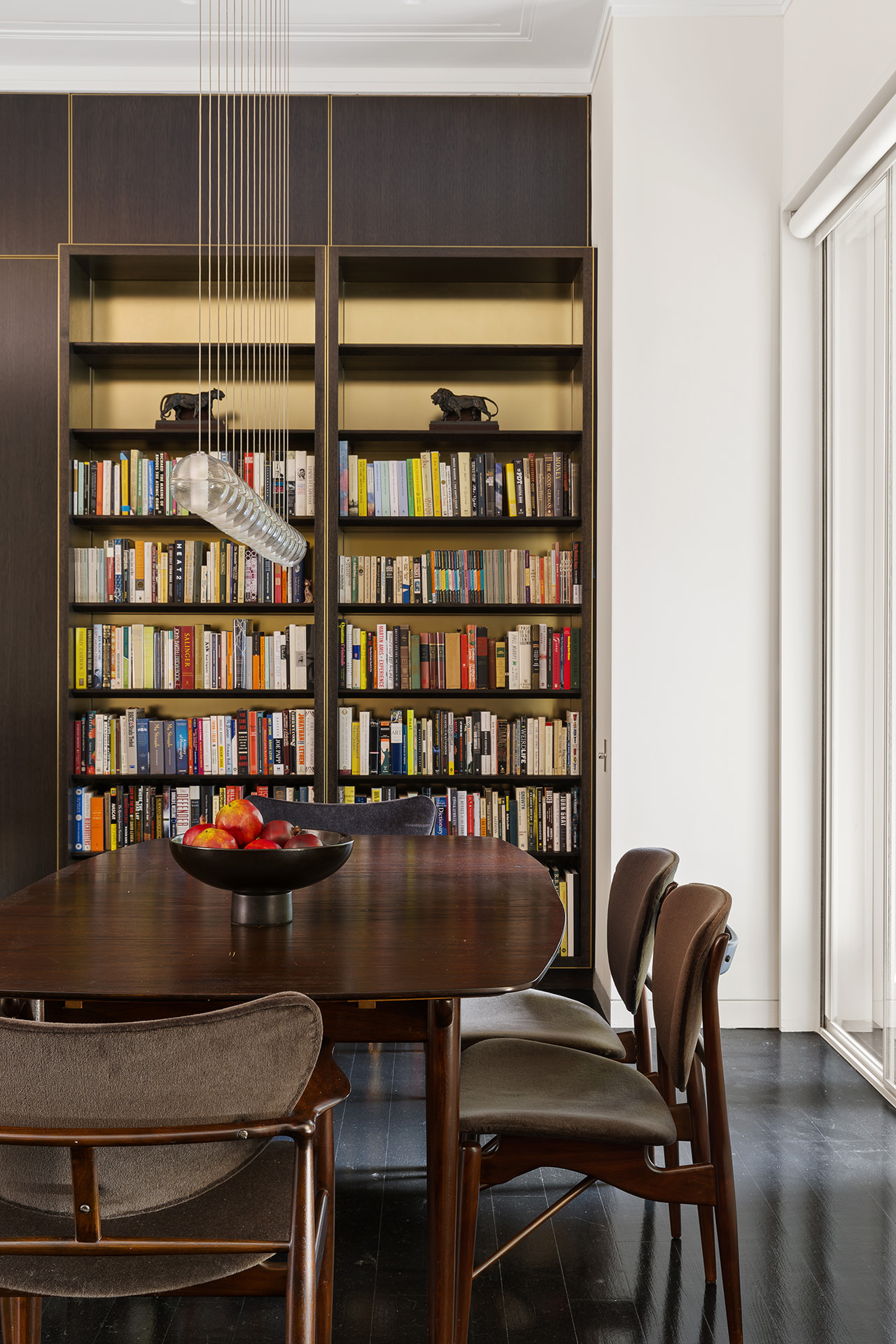 7 Harrison Street, Unit ATELIER Manhattan, NY 10013 - Photo 8 of 24 a view of a dining room with furniture and window