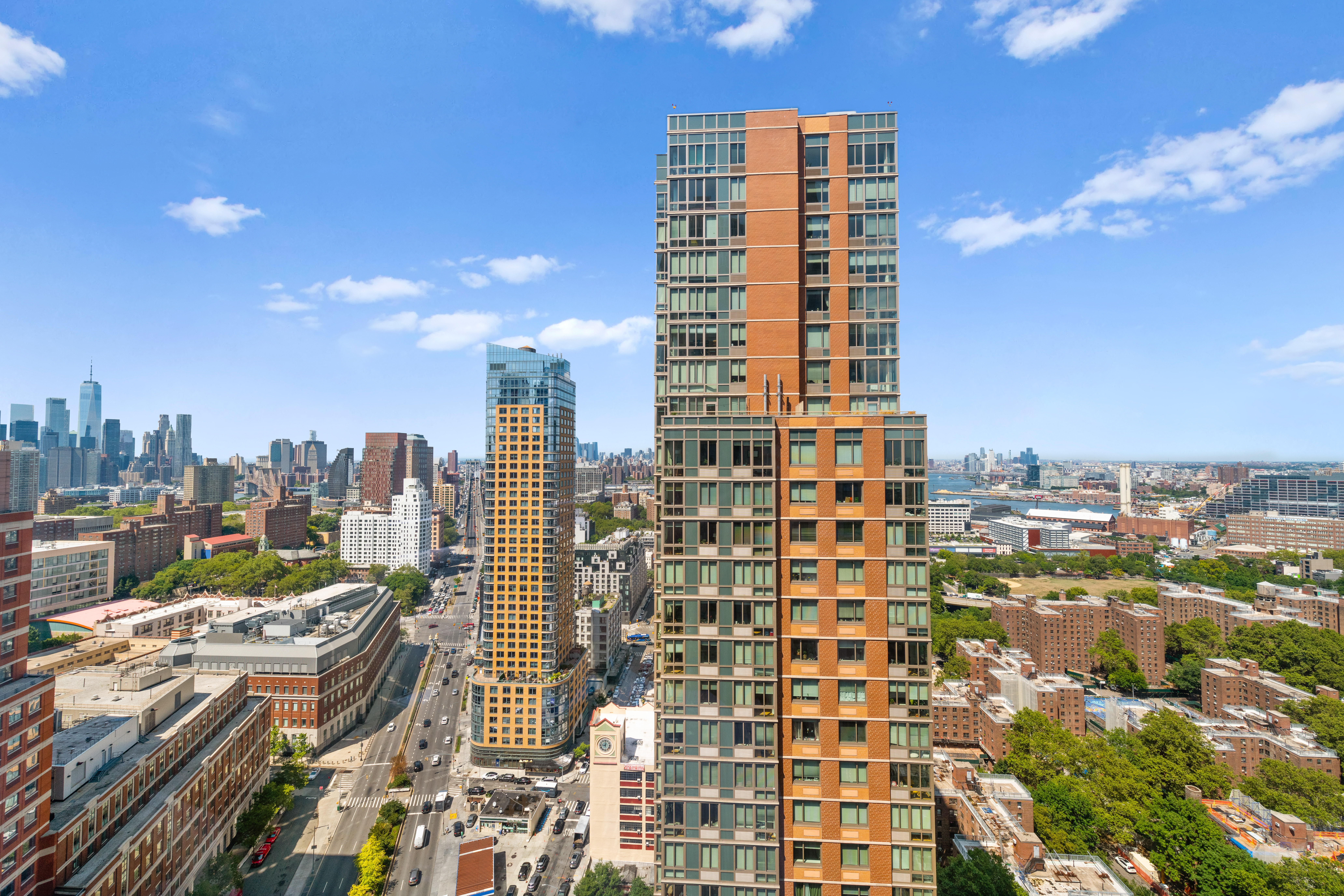 150 Myrtle Avenue, Unit 2903 Brooklyn, NY 11201 - Photo 8 of 14 a view of a city with tall buildings