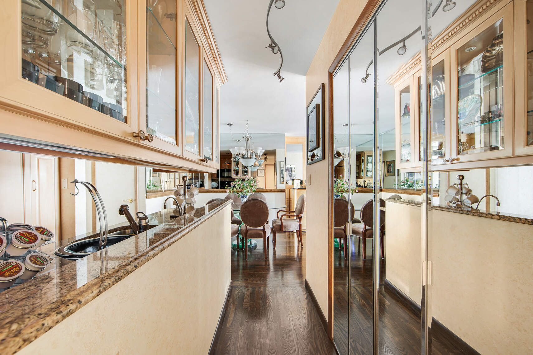 400 East 85th Street, Unit 15F Manhattan, NY 10028 - Photo 5 of 11 a view of a city from a balcony