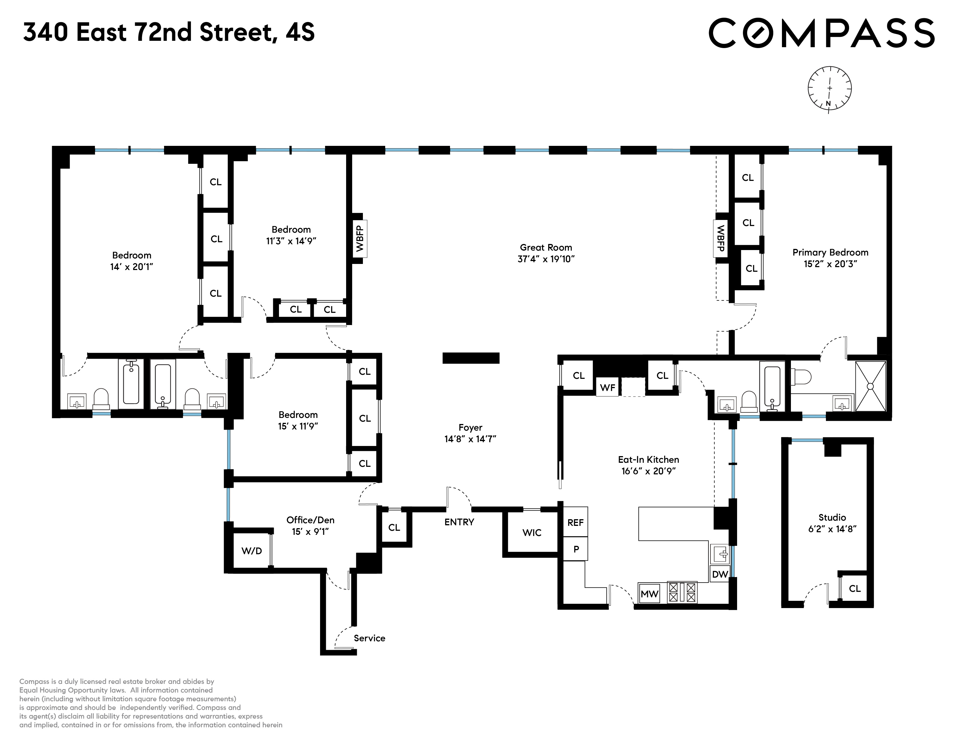 340 East 72nd Street, Unit 4S Manhattan, NY 10021 - Photo 20 of 20