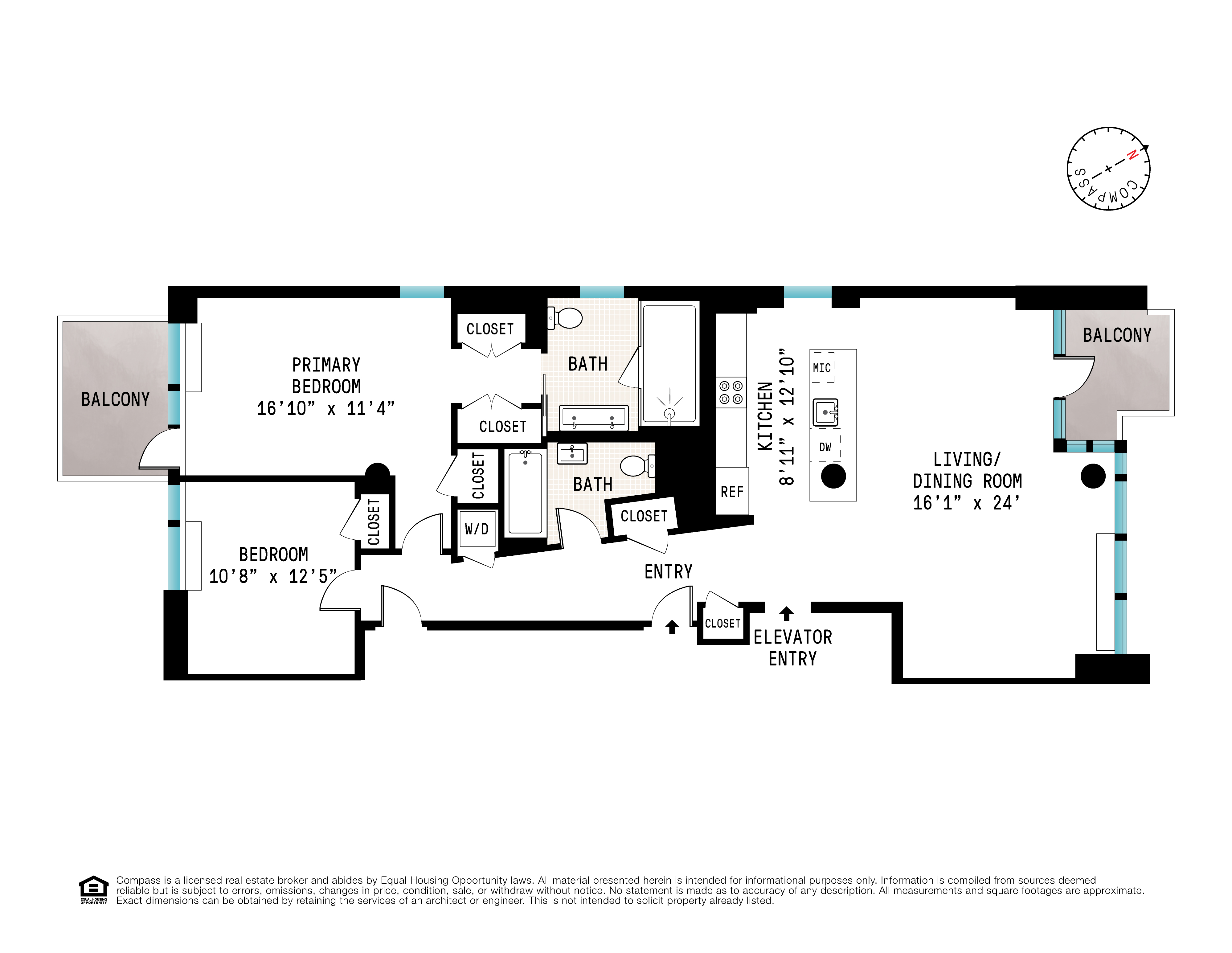 444 West 19th Street, Unit 701 Manhattan, NY 10011 - Photo 11 of 11