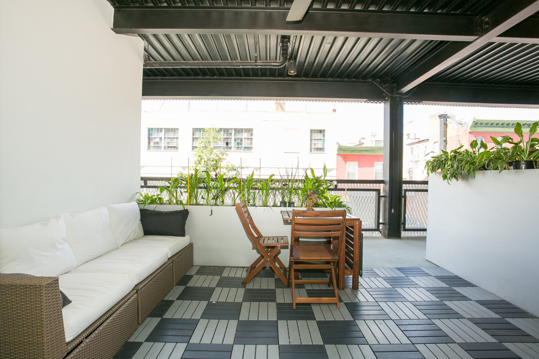 834 Sterling Place, Unit 203 Brooklyn, NY 11216 - Photo 9 of 12 a view of outdoor space with seating space