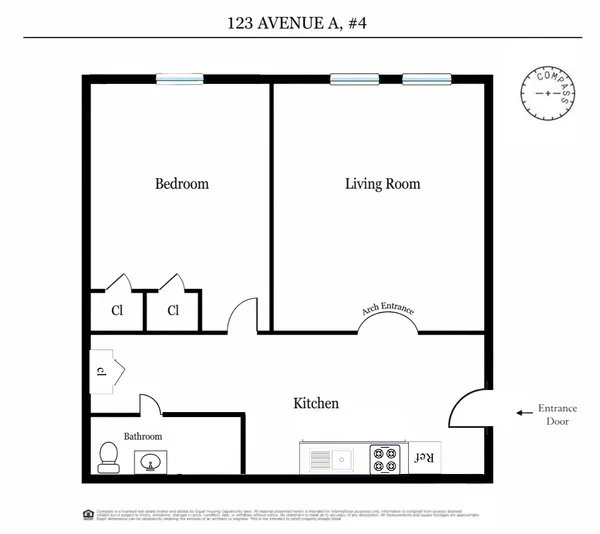 $3,850 | 123 Avenue A, Unit 4 | East Village