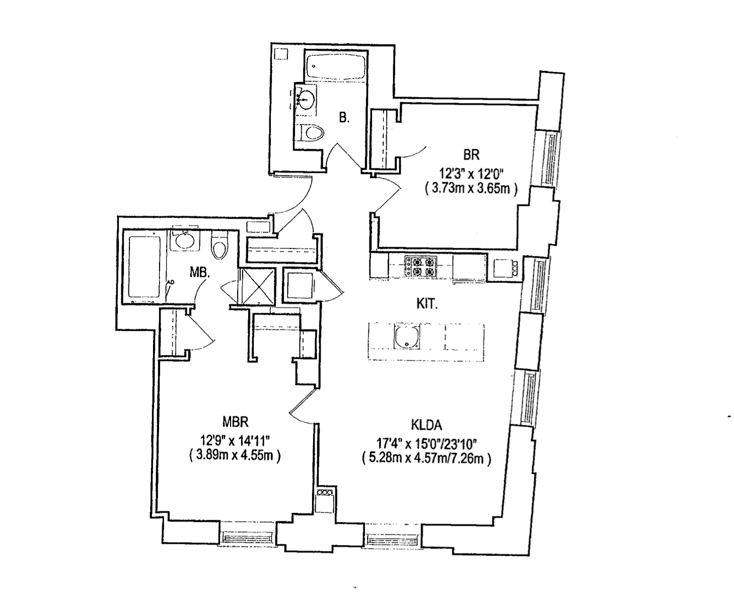 110 Livingston Street, Unit 7O Brooklyn, NY 11201 - Photo 12 of 12