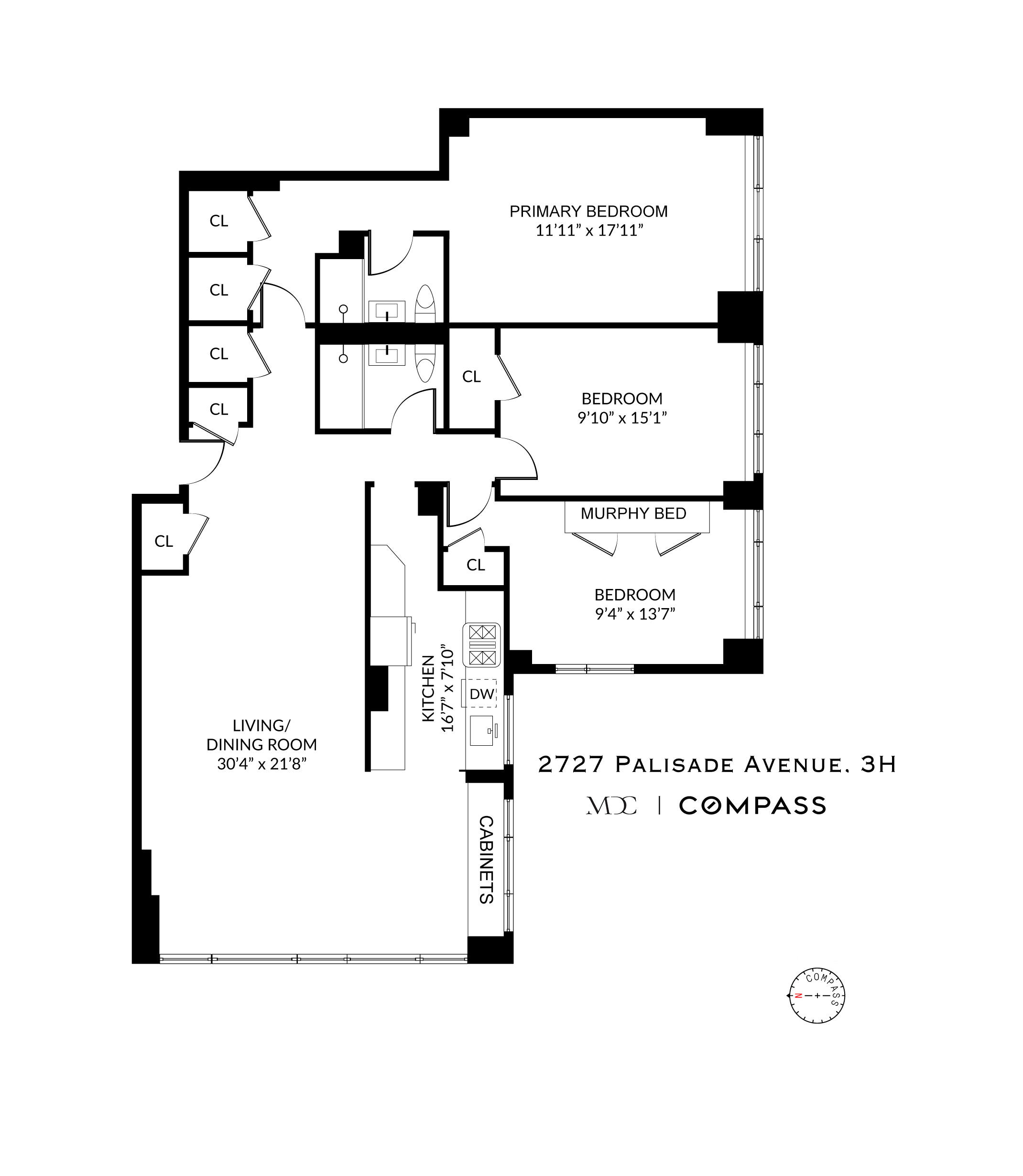 2727 Palisade Avenue, Unit 3H Bronx, NY 10463 - Photo 18 of 18