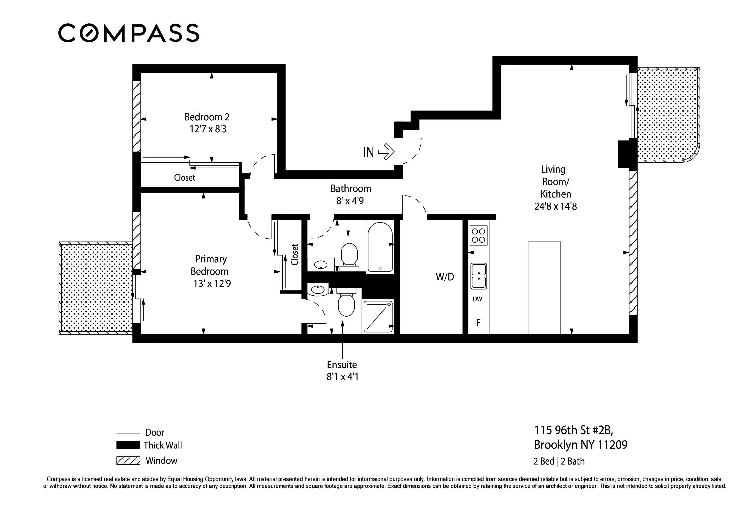 115 96th Street, Unit 2B Brooklyn, NY 11209 - Photo 15 of 15