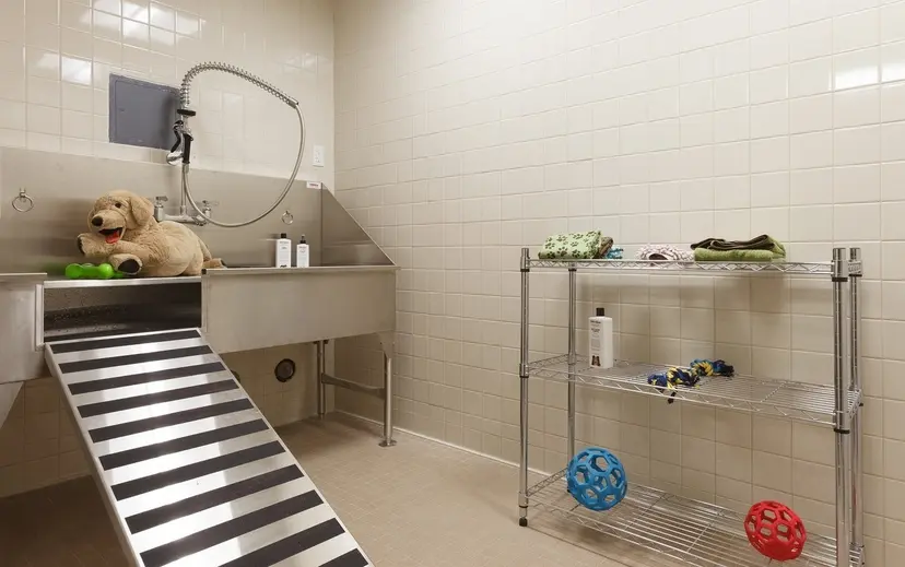 22 Caton Place, Unit 6DD Brooklyn, NY 11218 - Photo 11 of 16 a bathroom with a sink and mirror