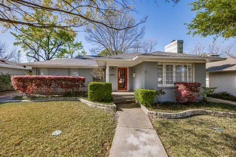 a view of a house with a patio