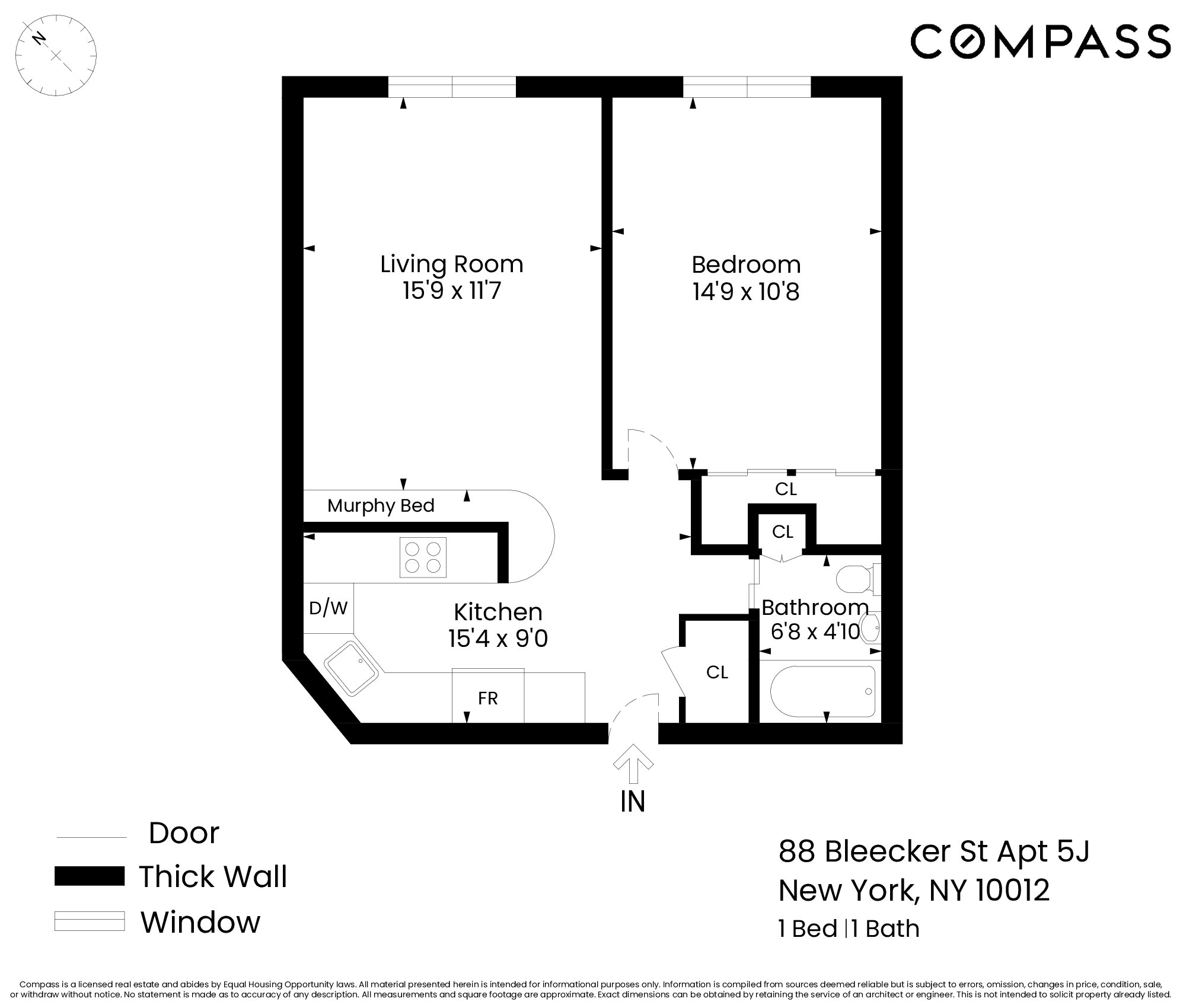 88 Bleecker Street, Unit 5J Manhattan, NY 10012 - Photo 18 of 18