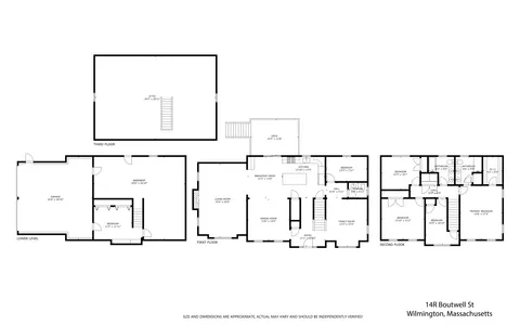 $1,299,000 | 14 R Boutwell Street, Wilmington, MA 01887