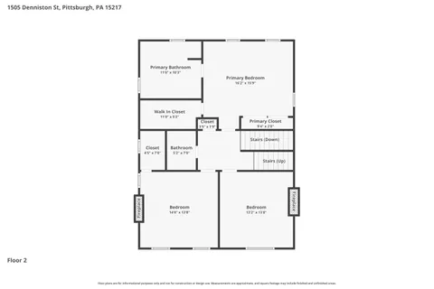 $1,200,000 | 1505 Denniston Street, Pittsburgh, PA 15217