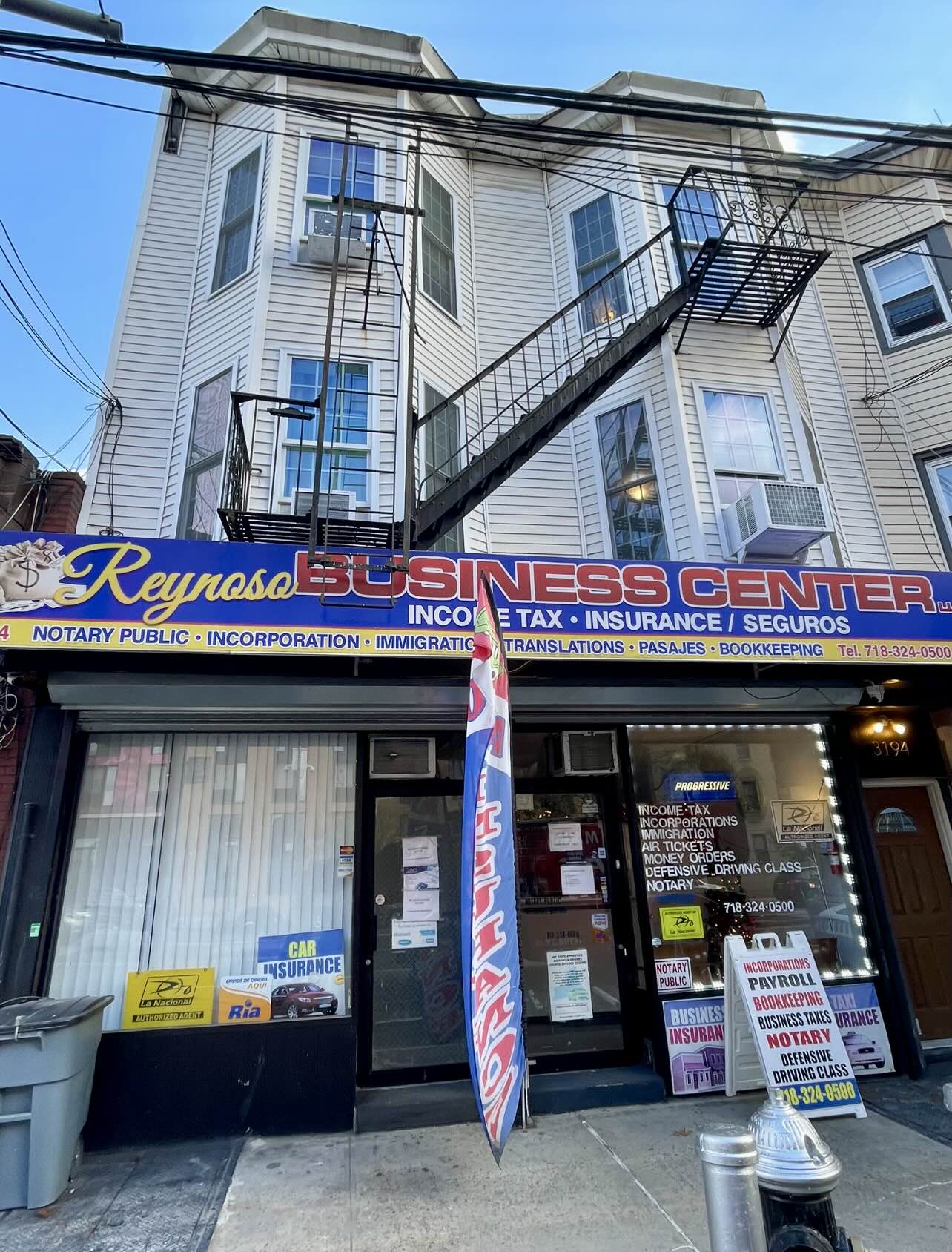 3194 Webster Avenue Bronx, NY 10467 - Photo 1 of 23 a view of a building with retail shops