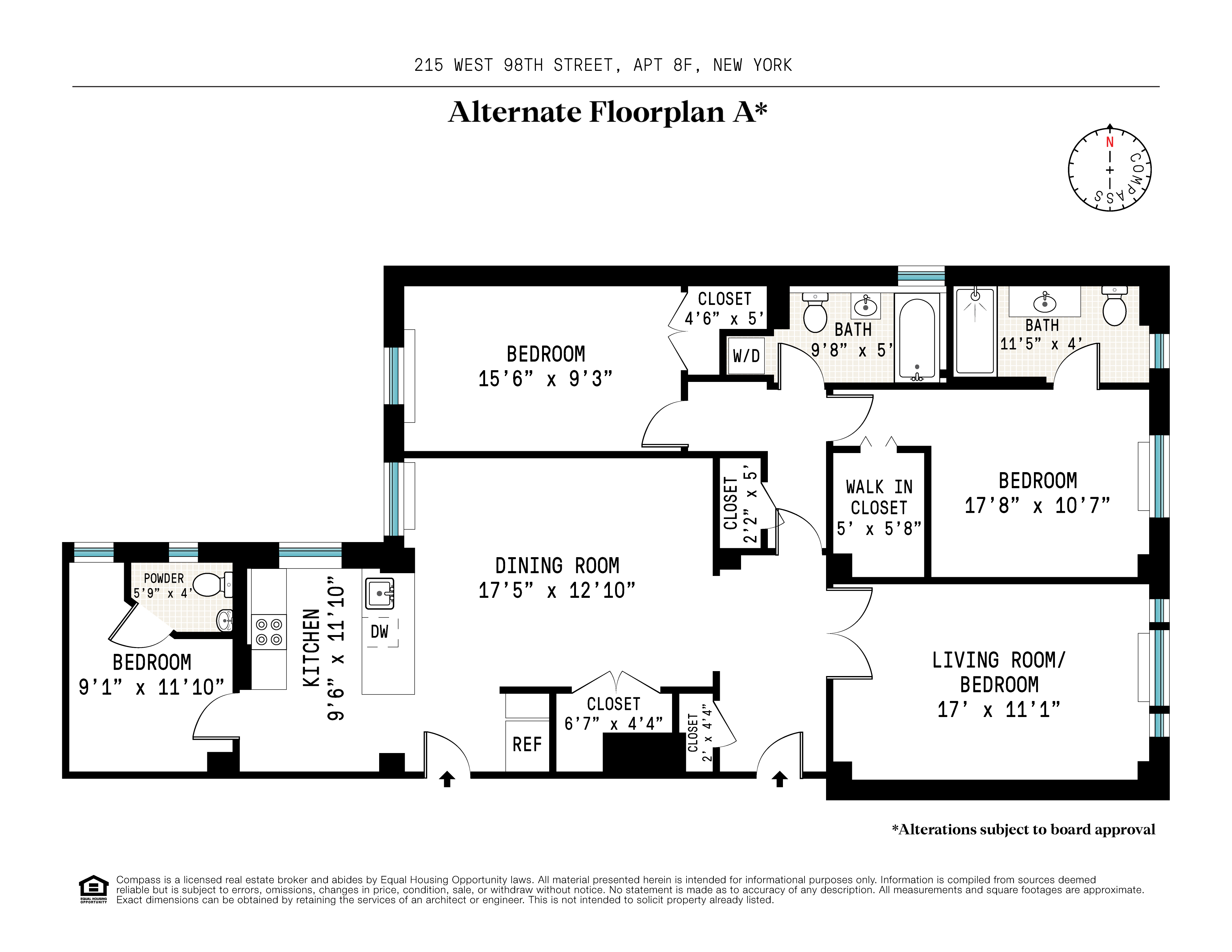 215 West 98th Street, Unit 8F Manhattan, NY 10025 - Photo 15 of 16