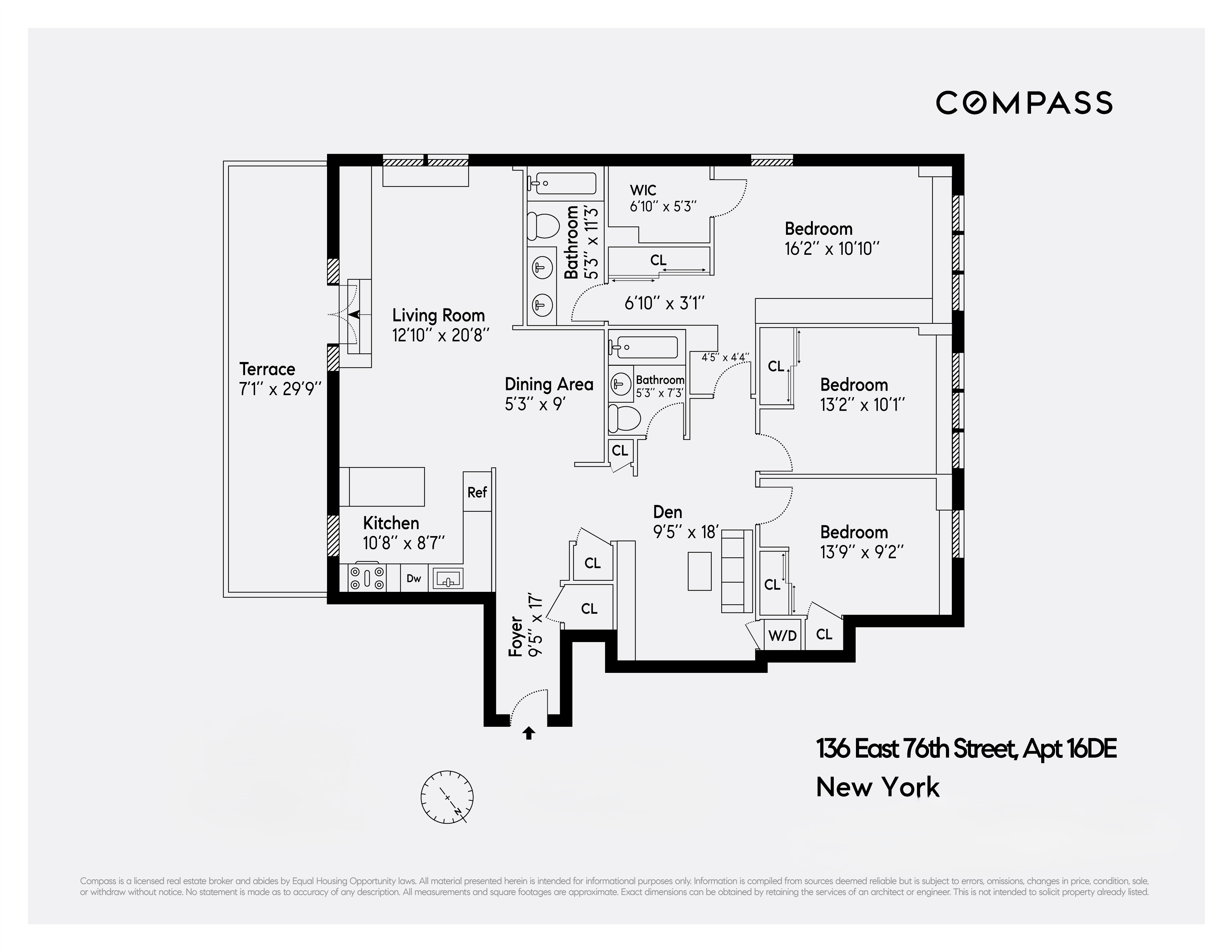 136 East 76th Street, Unit 16DE Manhattan, NY 10021 - Photo 14 of 14