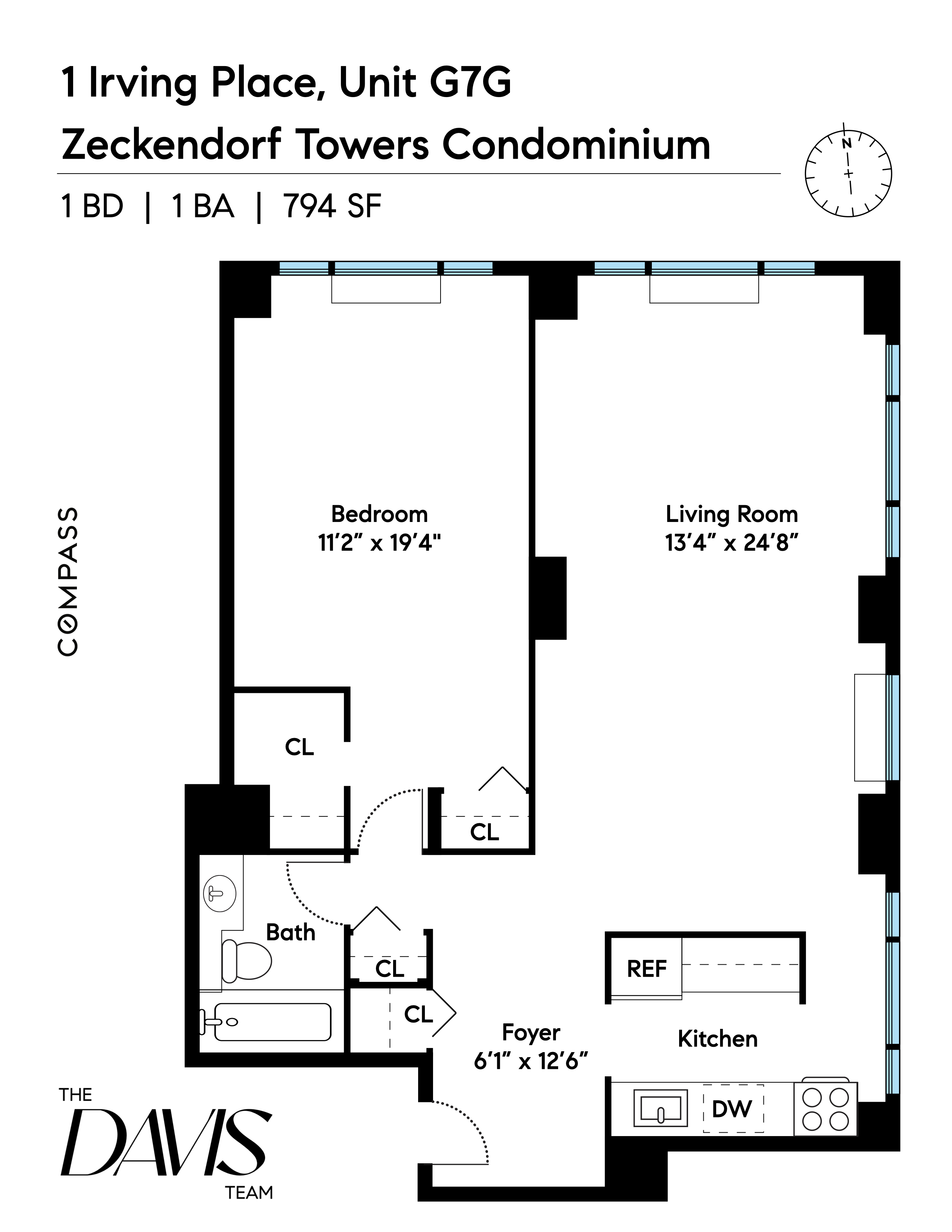 1 Irving Place, Unit G7G Manhattan, NY 10003 - Photo 8 of 8