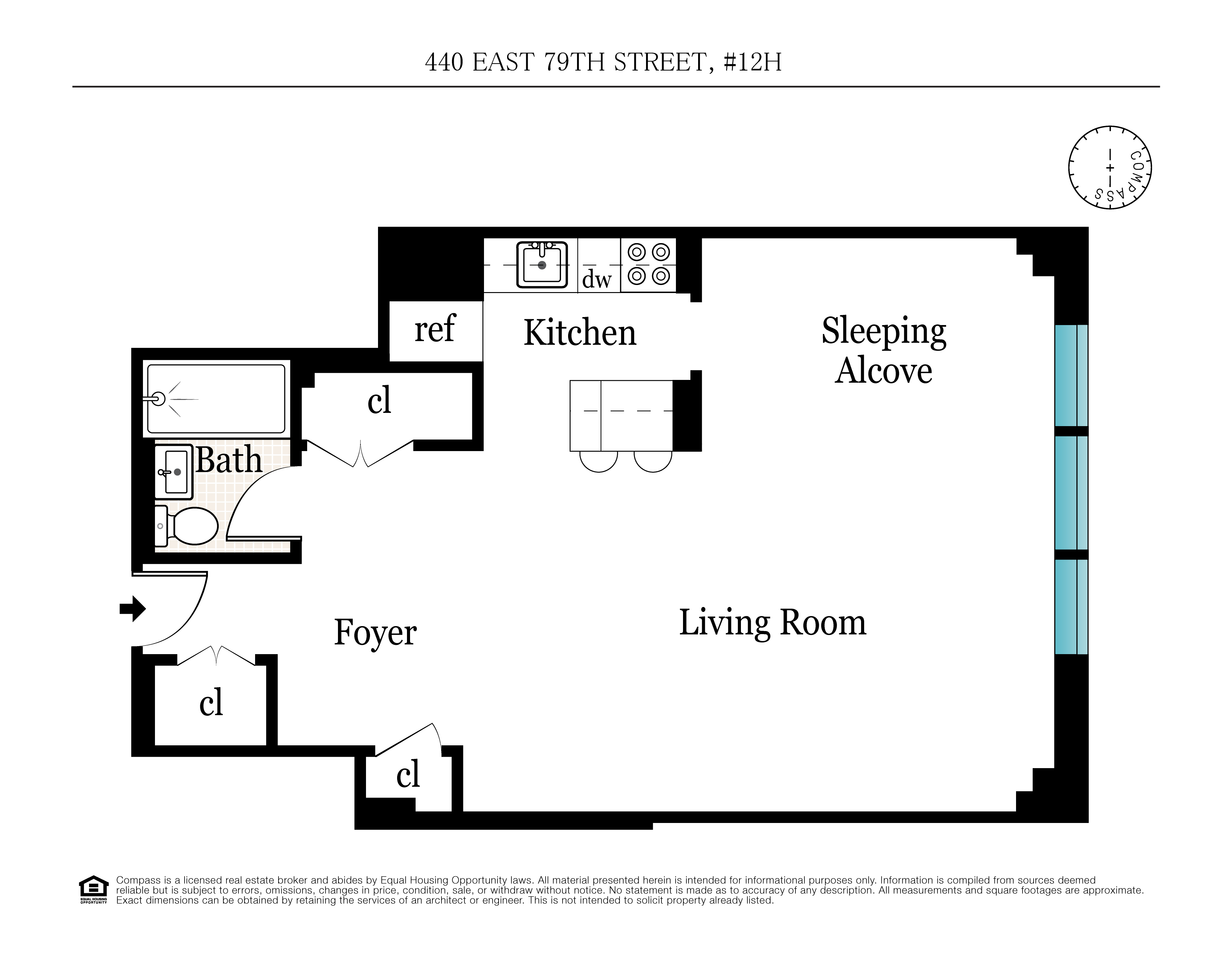 440 East 79th Street, Unit 12H Manhattan, NY 10075 - Photo 19 of 20