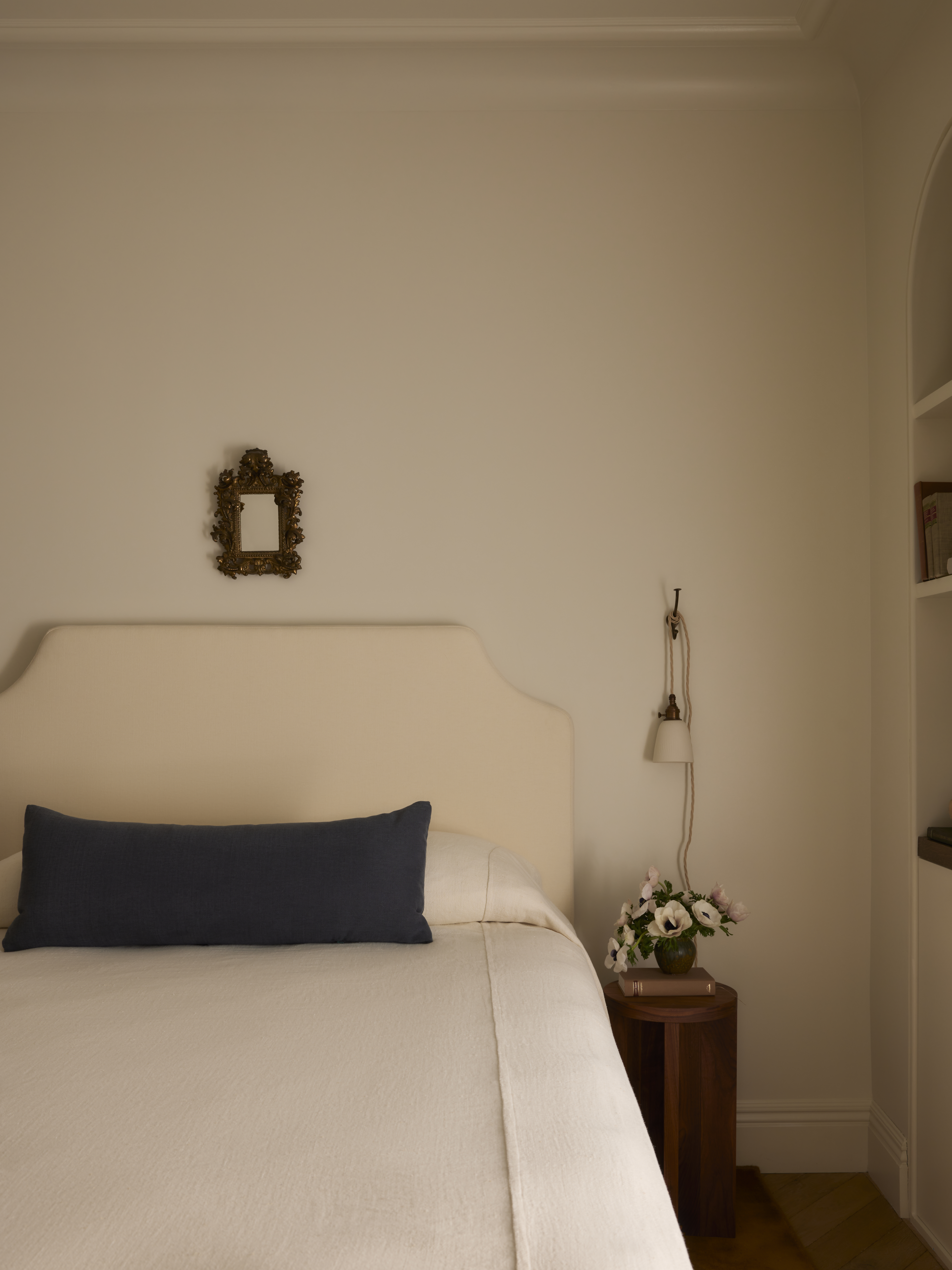 2109 Broadway, Unit 15/157 Manhattan, NY 10023 - Photo 12 of 19 a bedroom with a bed and cabinets