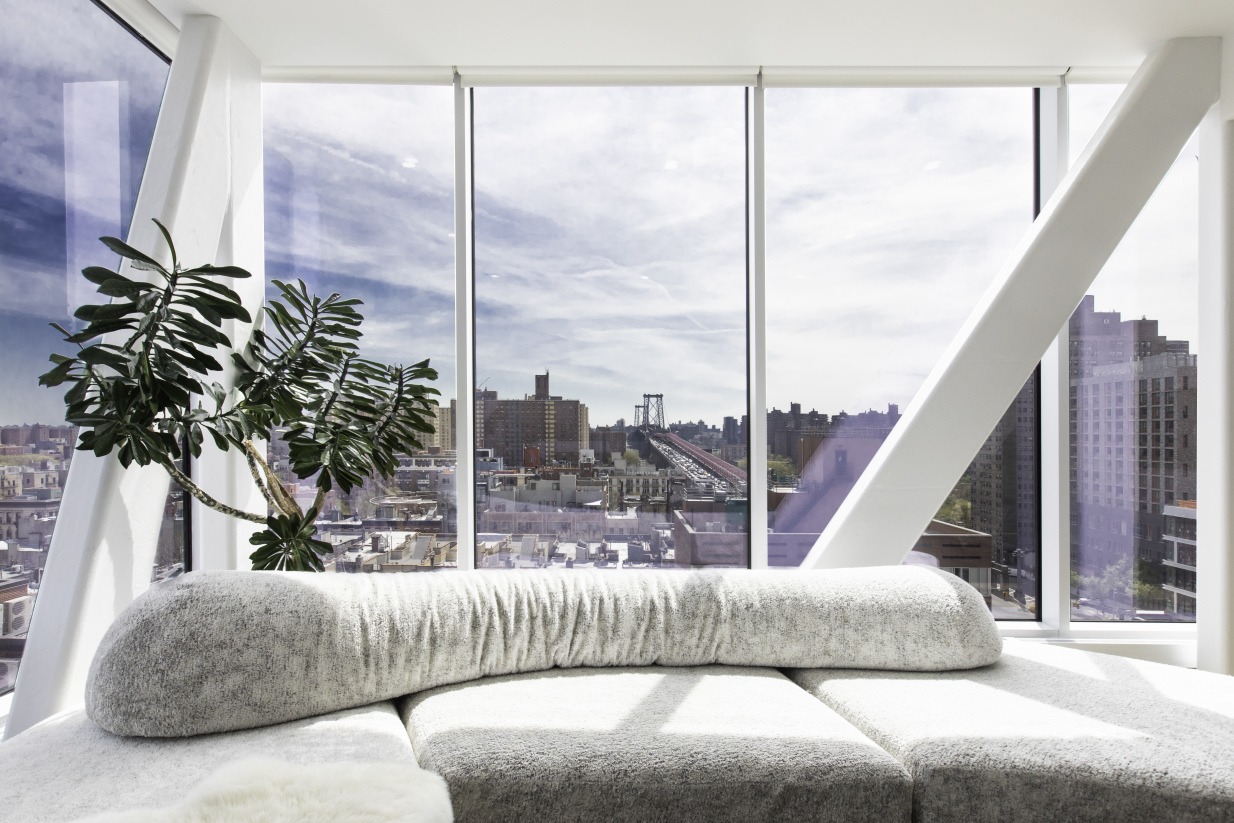 100 Norfolk Street, Unit PH Manhattan, NY 10002 - Photo 6 of 23 a living room with furniture