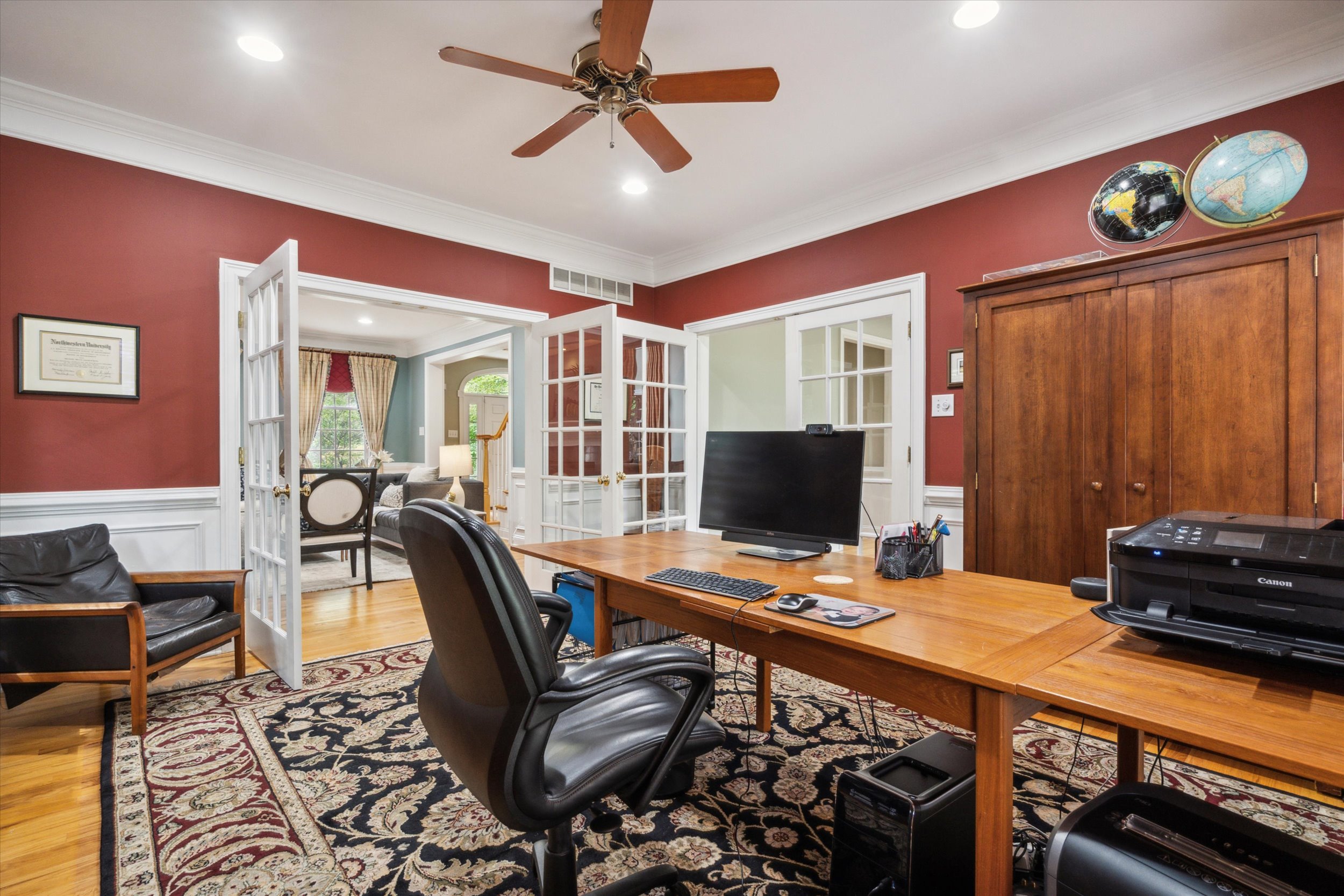 145 Biddulph Road Wayne, PA 19087 - Photo 13 of 39 a bedroom with furniture and a window