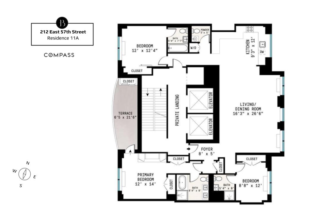 212 East 57th Street, Unit 11A Manhattan, NY 10022 - Photo 9 of 9