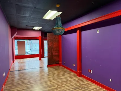 a view of interior of a house