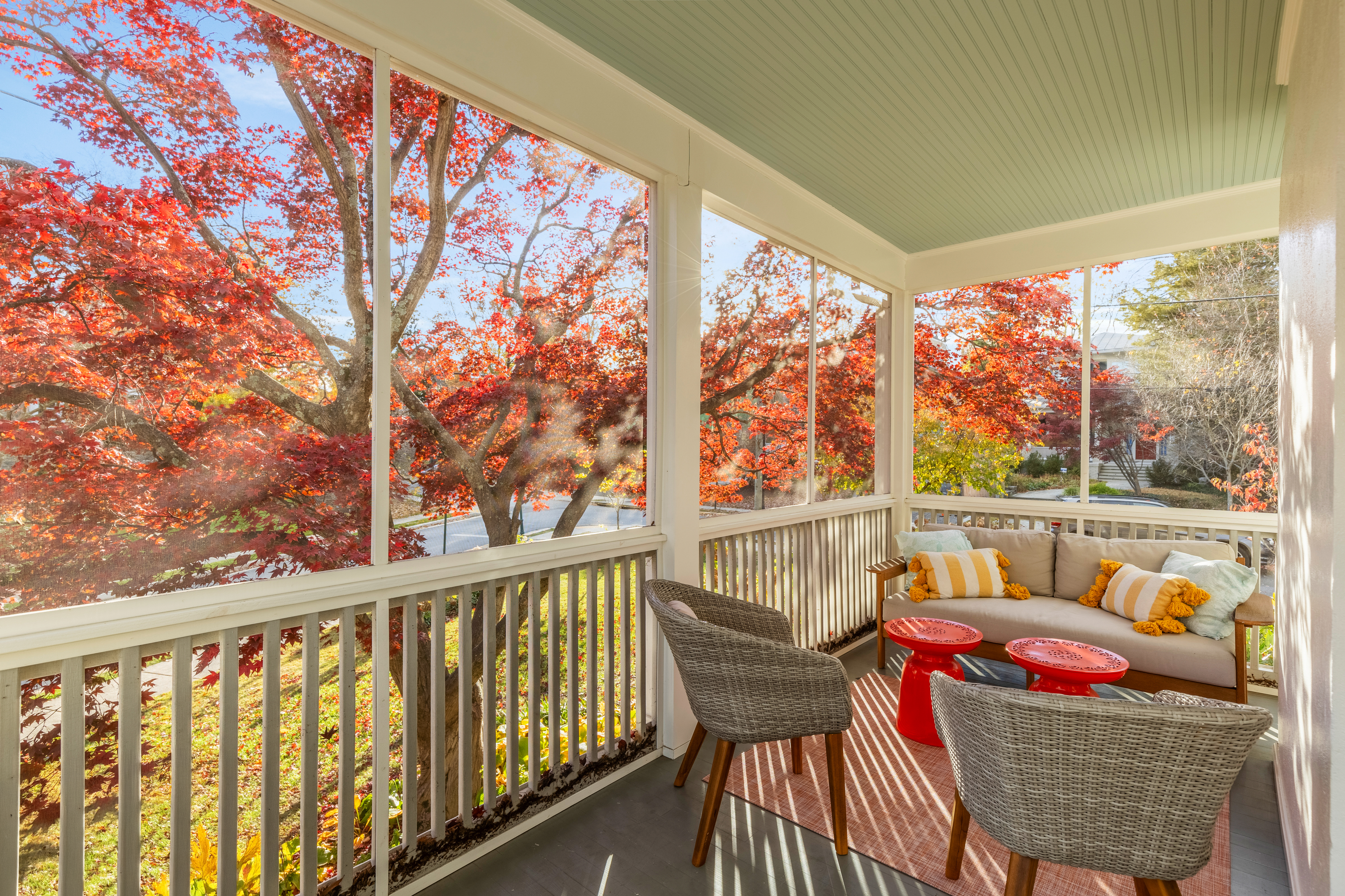 6815 Delaware Street Chevy Chase, MD 20815 - Photo 10 of 34 a view of an outdoor space with seating area