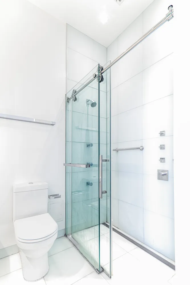 a view of a backyard with sitting area