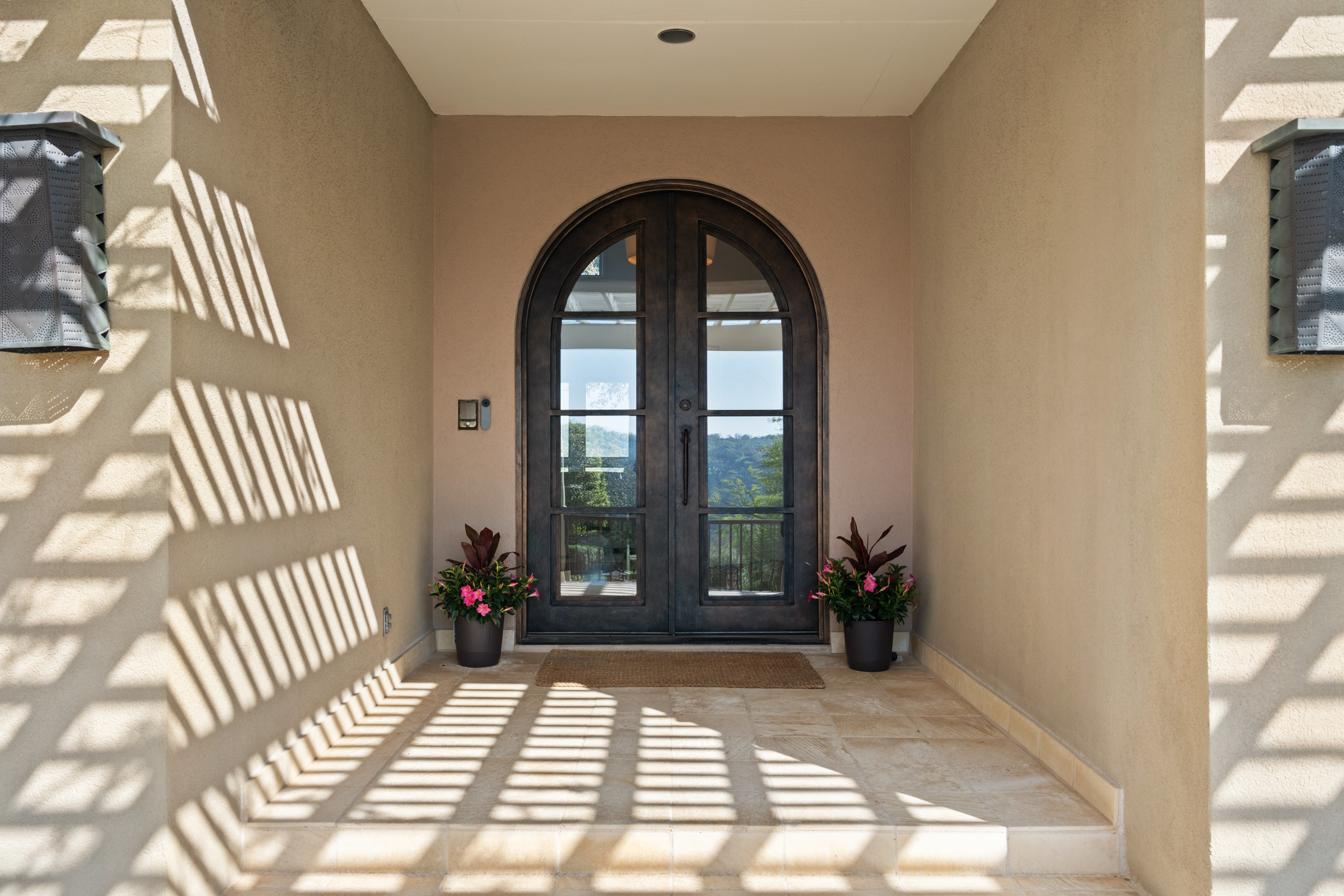 5319 Backtrail Drive Austin, TX 78731 - Photo 7 of 35 a view of entryway with a front door