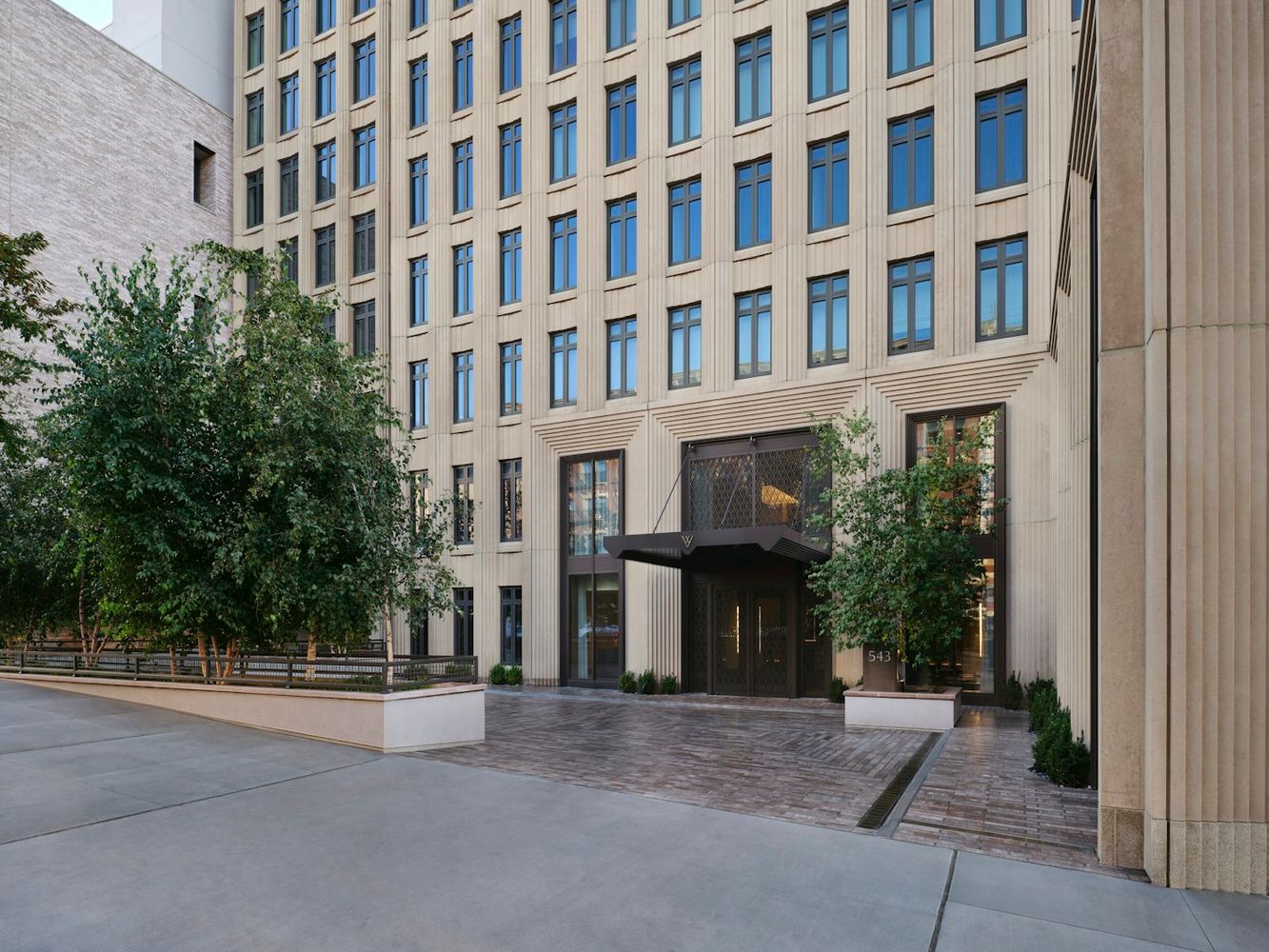 543 West 122nd Street, Unit 6B Manhattan, NY 10027 - Photo 7 of 18 a view of building with a street