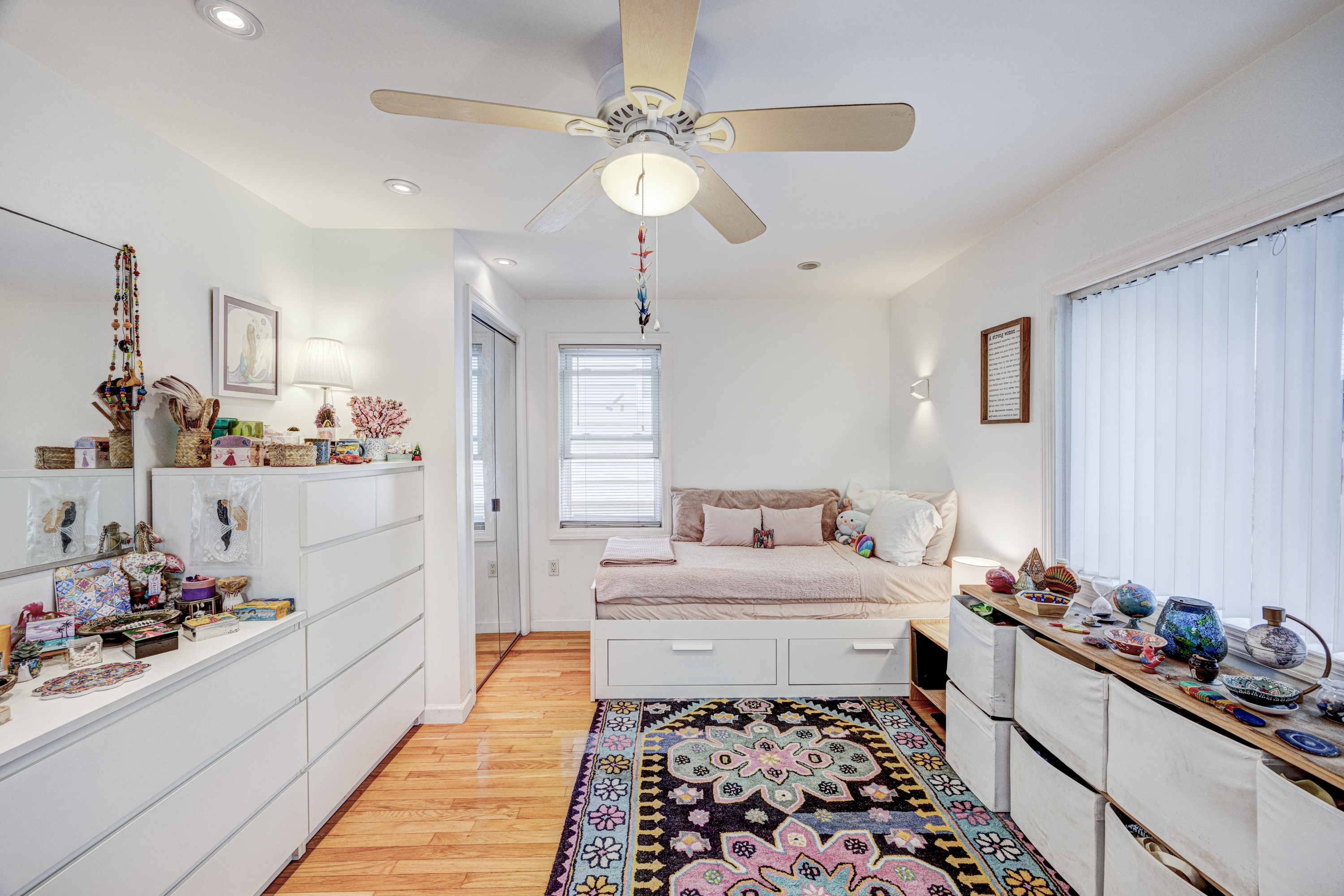 355 D Dormans Court Queens, NY 11693 - Photo 8 of 21 a room with a baby crib and a window