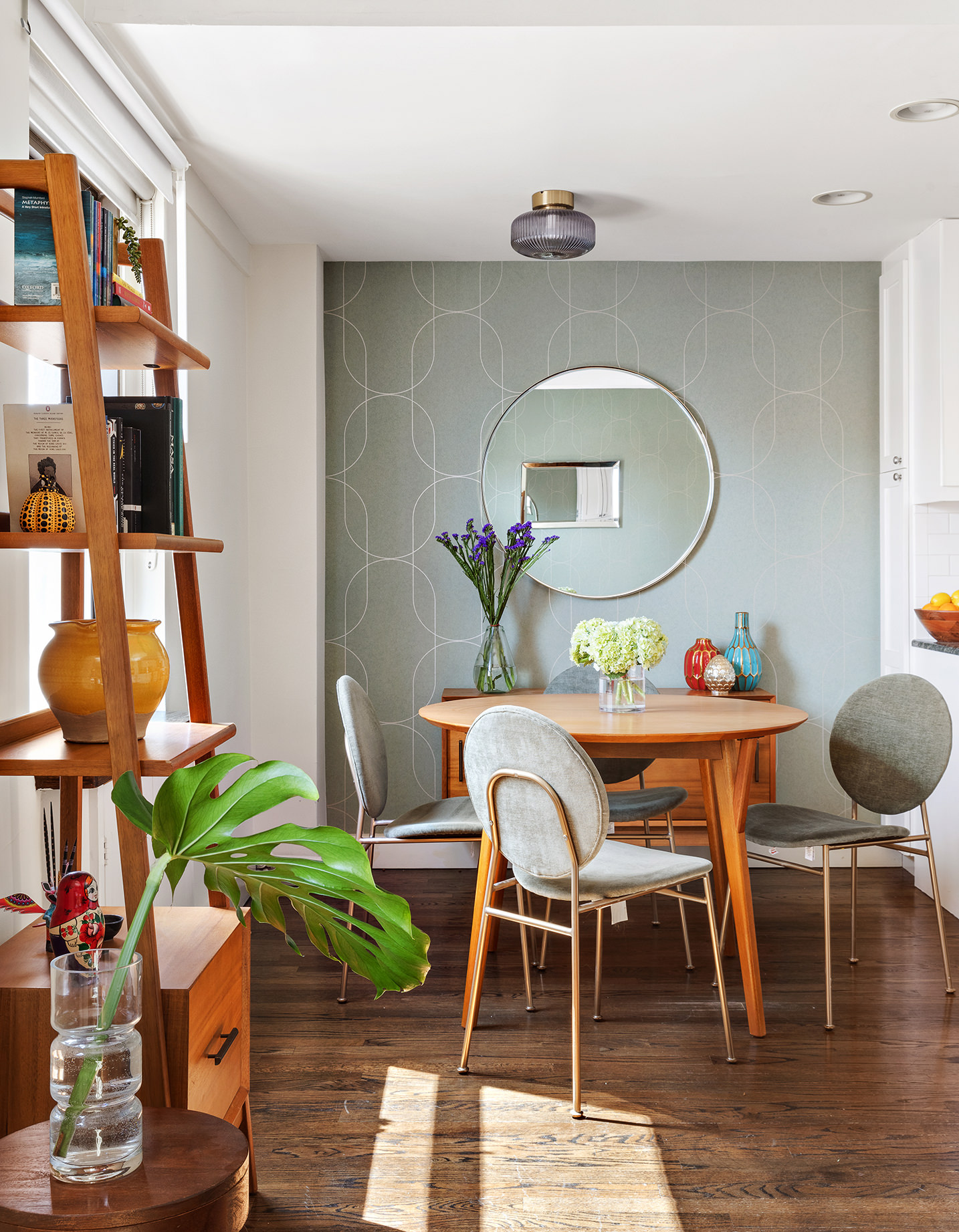 2166 Broadway, Unit 17C Manhattan, NY 10024 - Photo 3 of 11 a living room with furniture a potted plant and a table