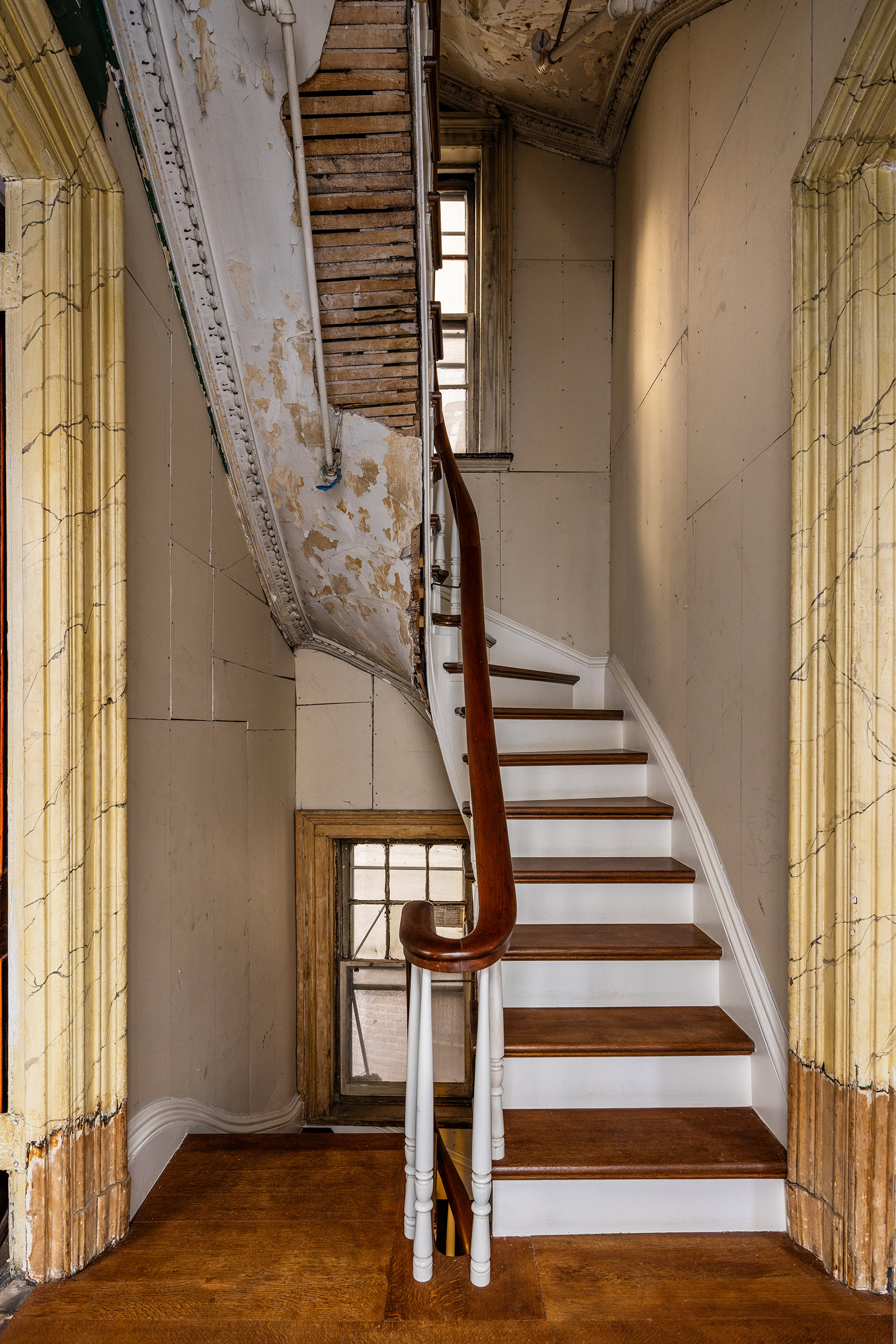 35 Stuyvesant Street Manhattan, NY 10003 - Photo 6 of 11 a view of entryway and hall with wooden floor