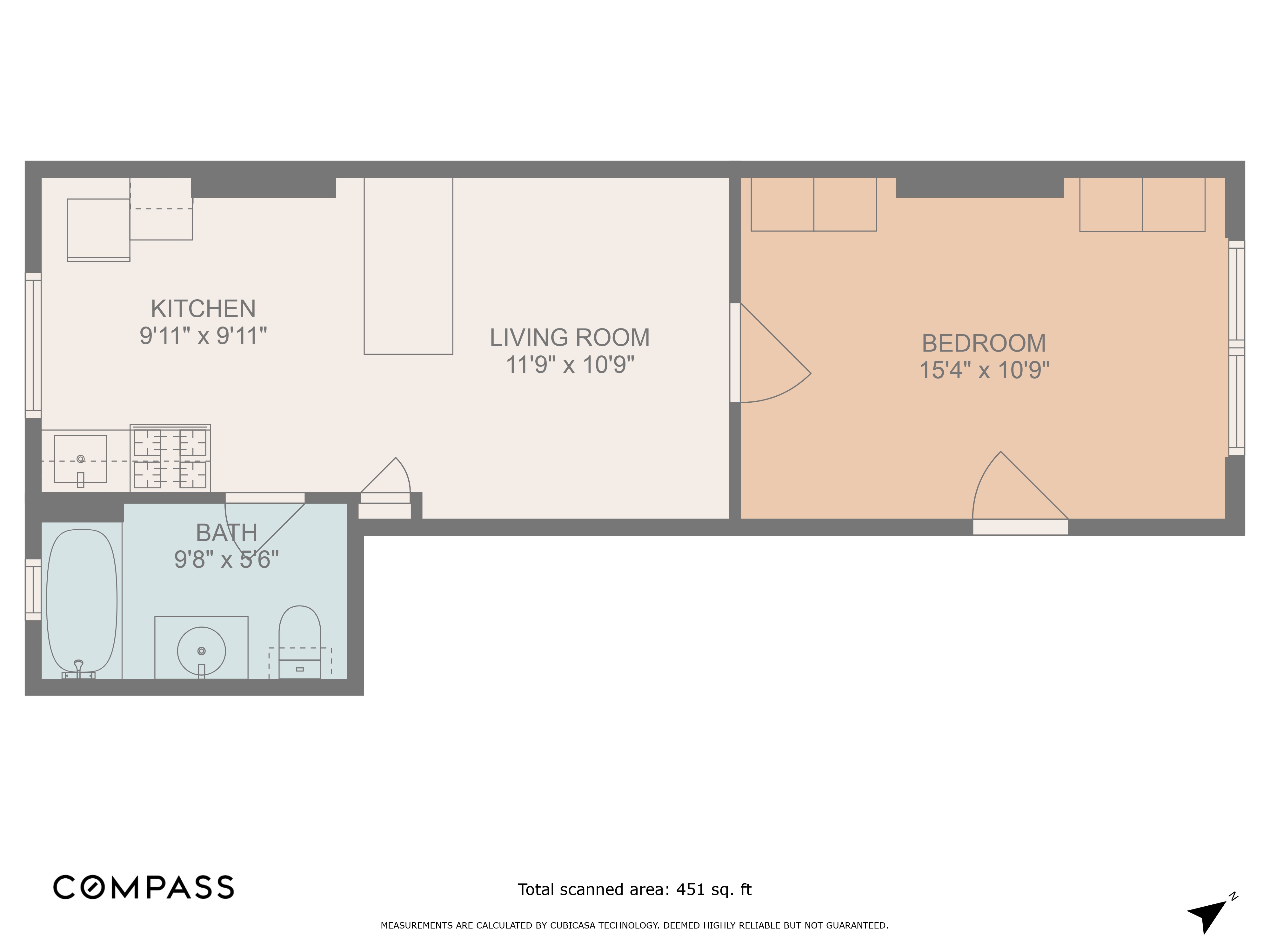 438 41st Street, Unit 2 Brooklyn, NY 11232 - Photo 8 of 8 a picture of a book and a book