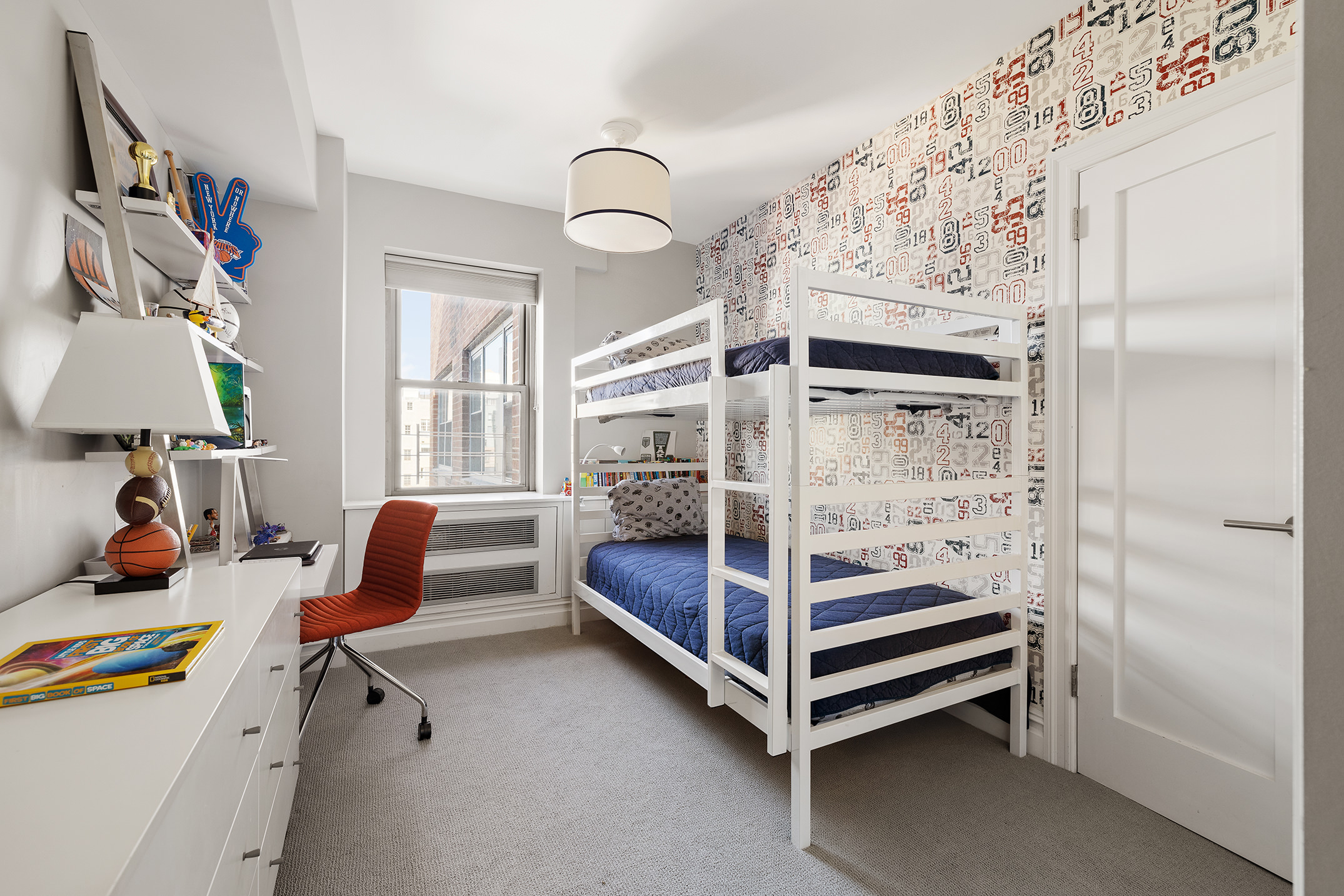 136 East 76th Street, Unit 16DE Manhattan, NY 10021 - Photo 10 of 14 a bedroom with bed and window