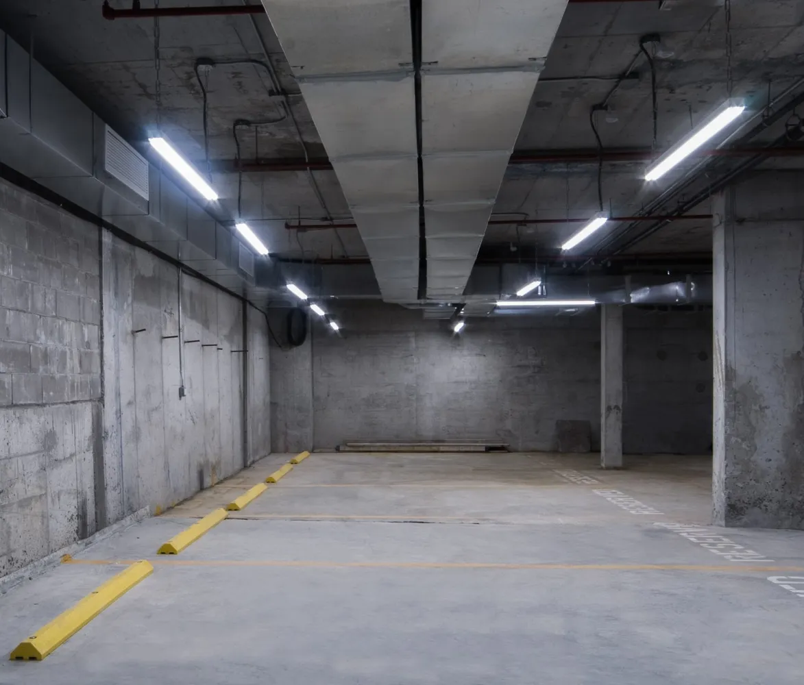 a view of empty room