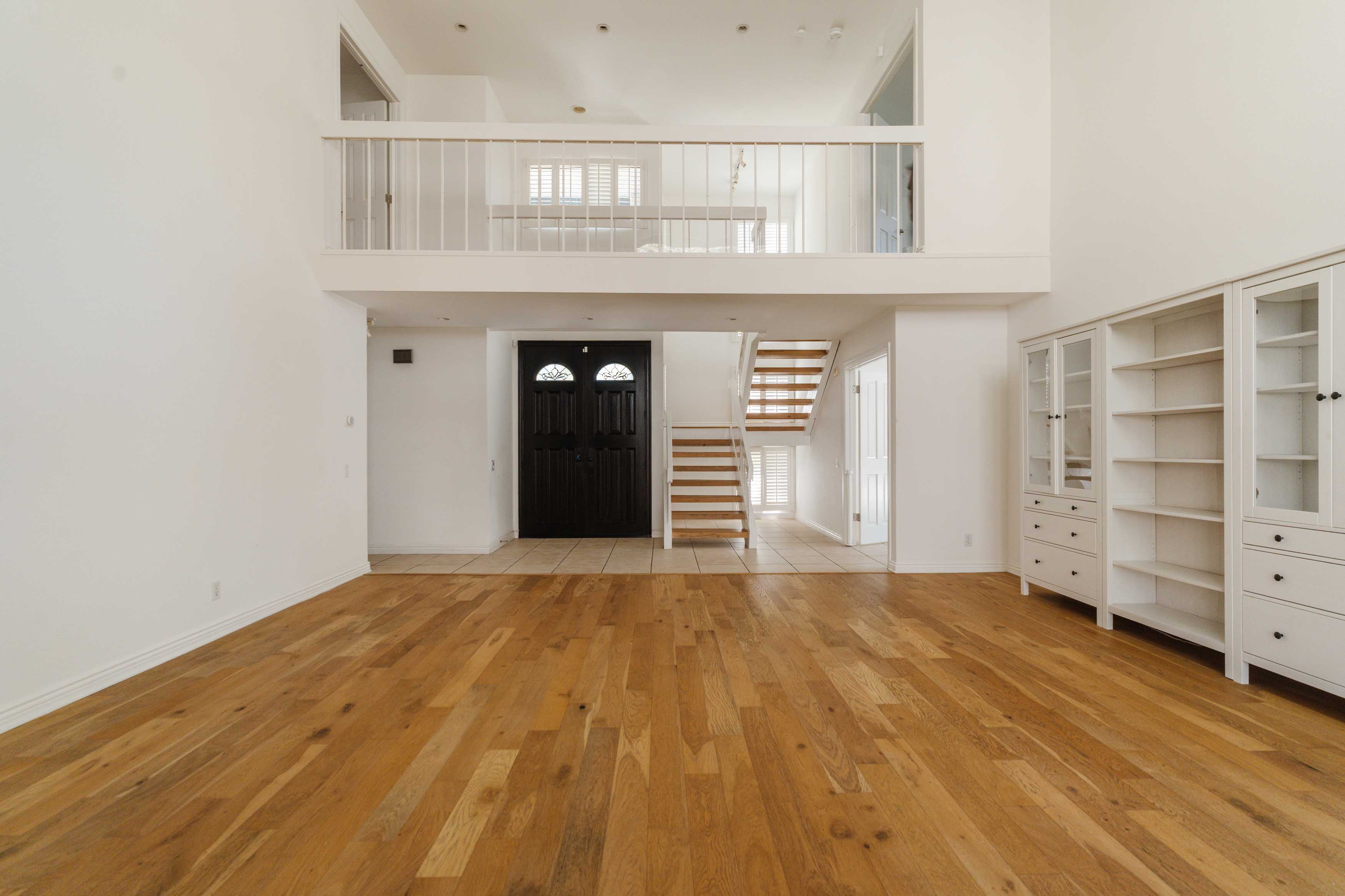 17273 Avenida De La Herradura Pacific Palisades, CA 90272 - Photo 13 of 23 a view of an empty room with a cabinet