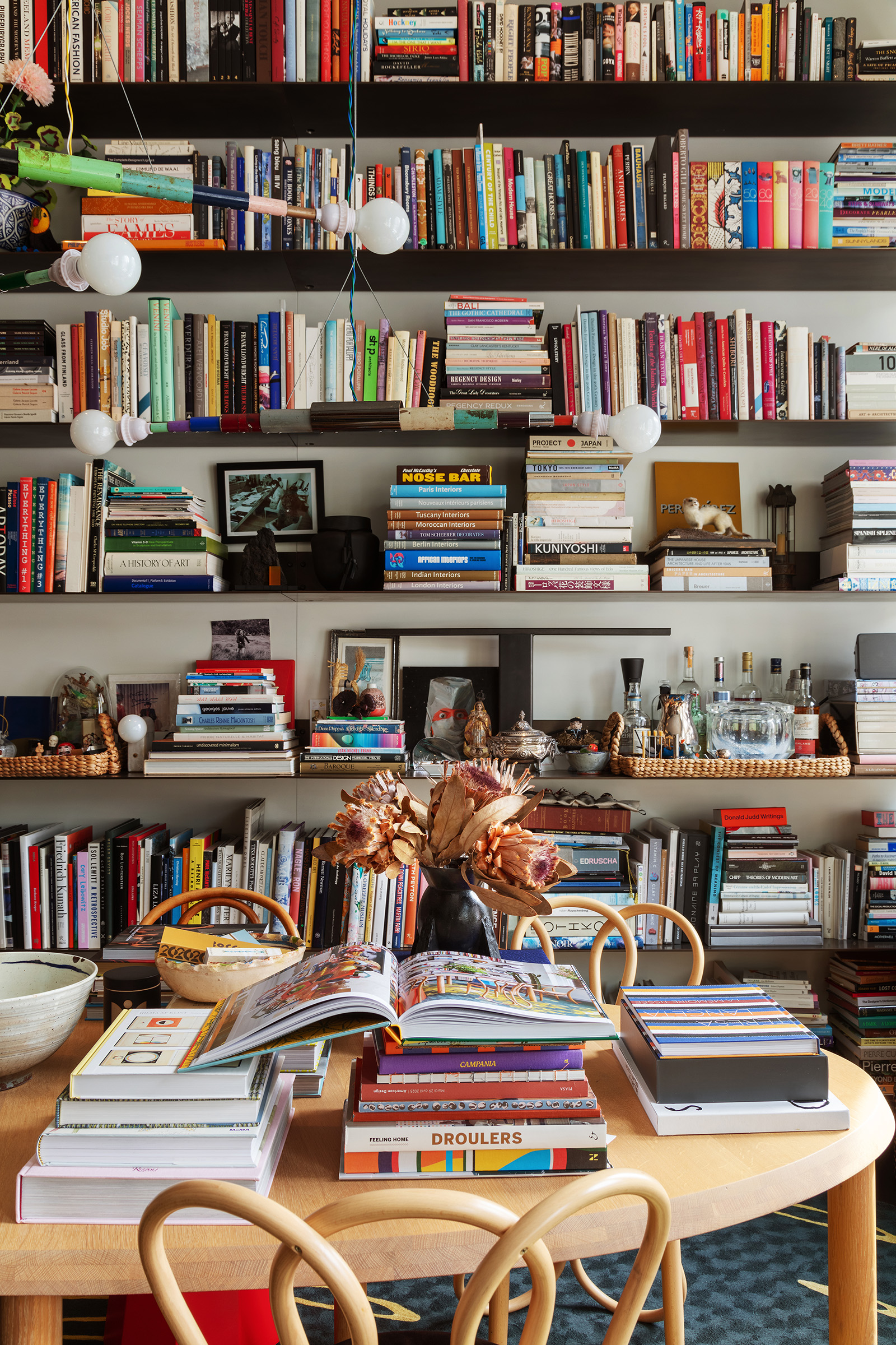 35 East 10th Street, Unit 8BC Manhattan, NY 10003 - Photo 3 of 11 a room with lots of books and a book shelf