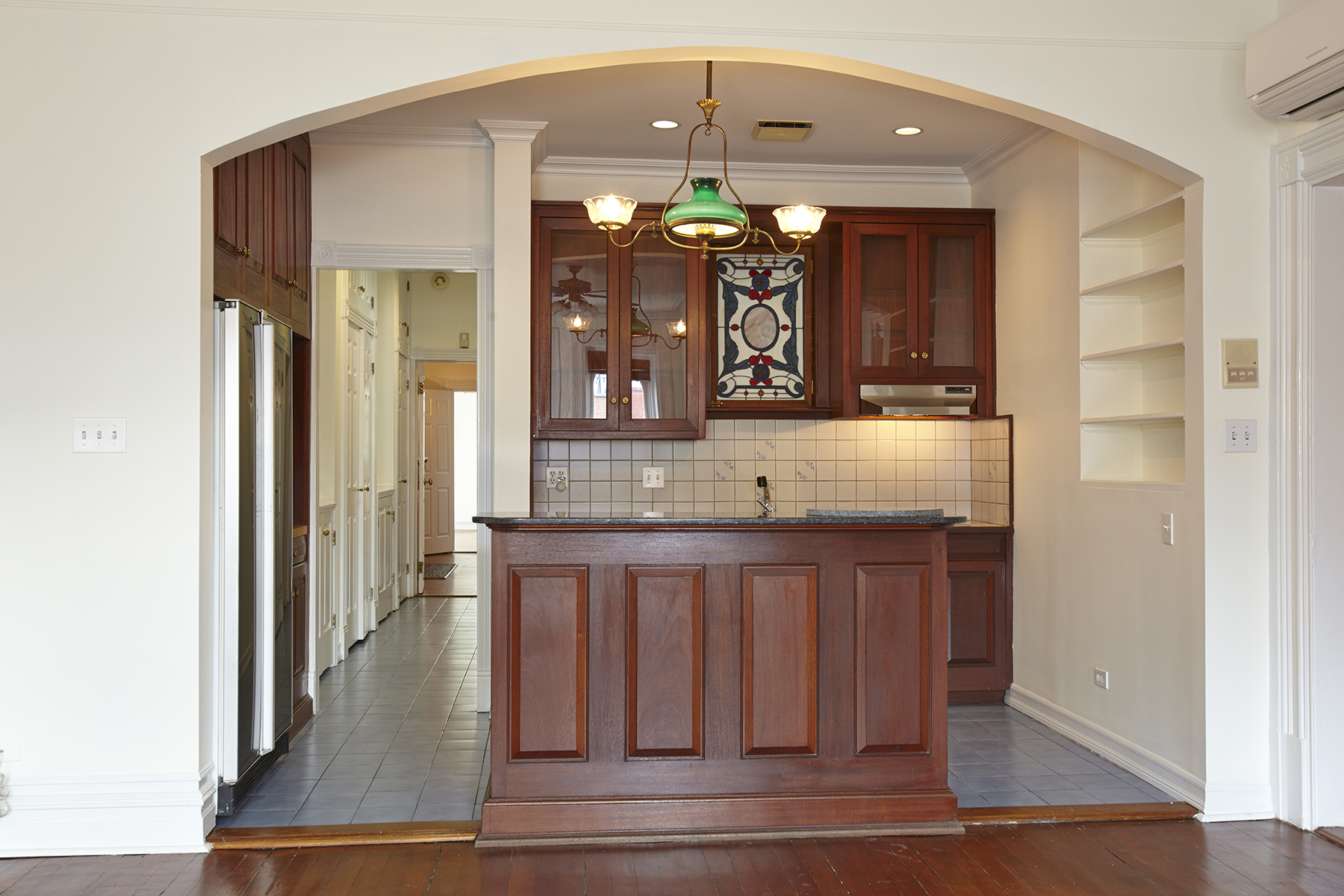 58 West 83rd Street, Unit 4A Manhattan, NY 10024 - Photo 6 of 9 a bathroom with a sink and a mirror
