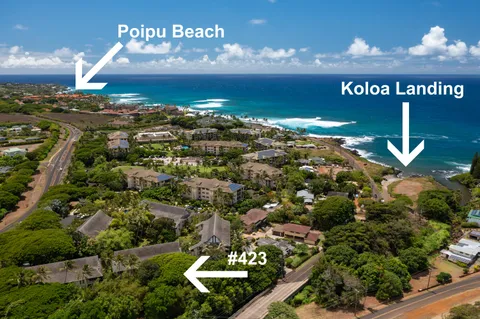 $949,000 | 2721 Poipu Road, Unit 423, Koloa, HI 96756