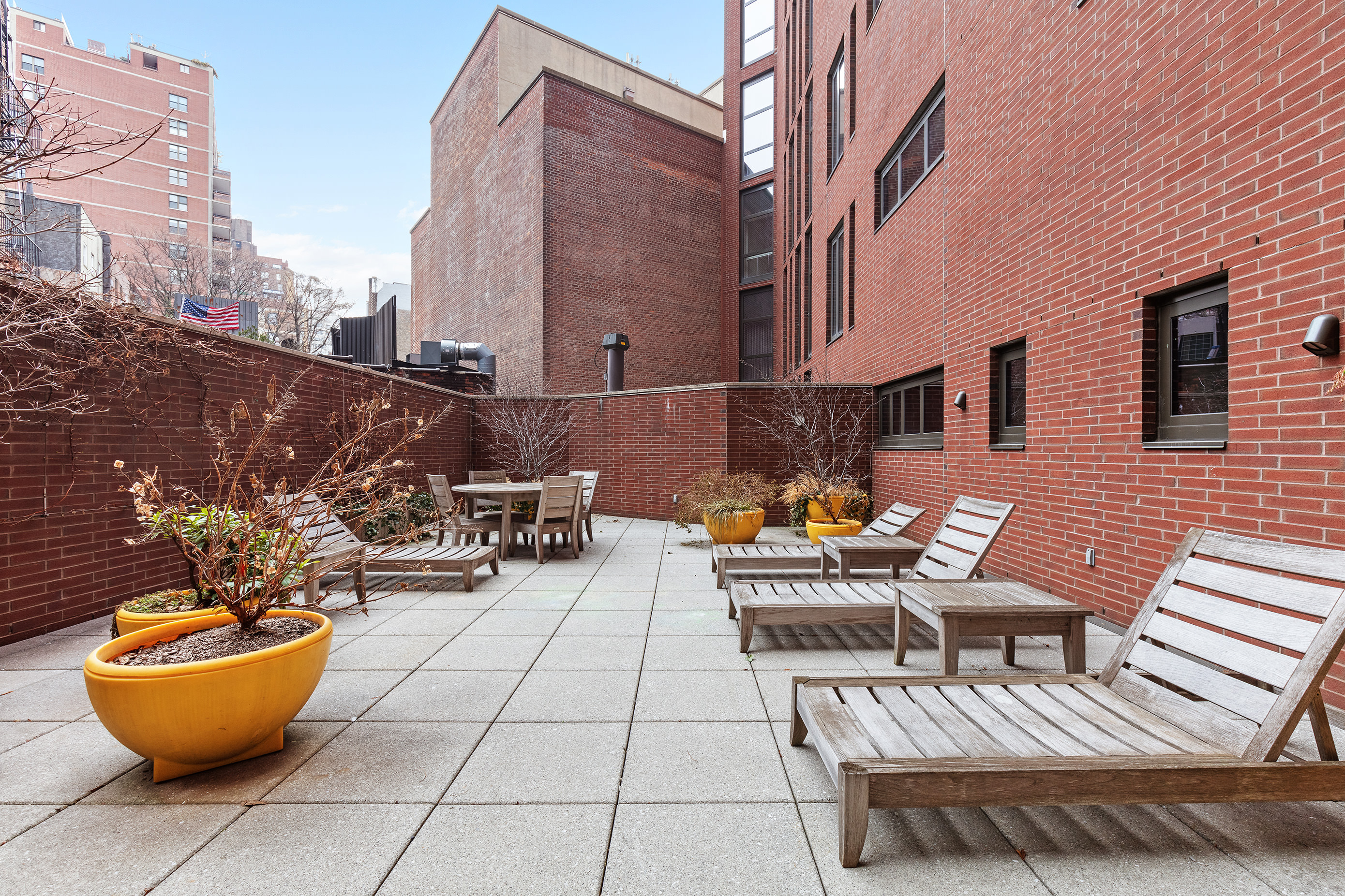 122 Greenwich Avenue, Unit 6 Manhattan, NY 10011 - Photo 11 of 13 a view of outdoor space yard and patio