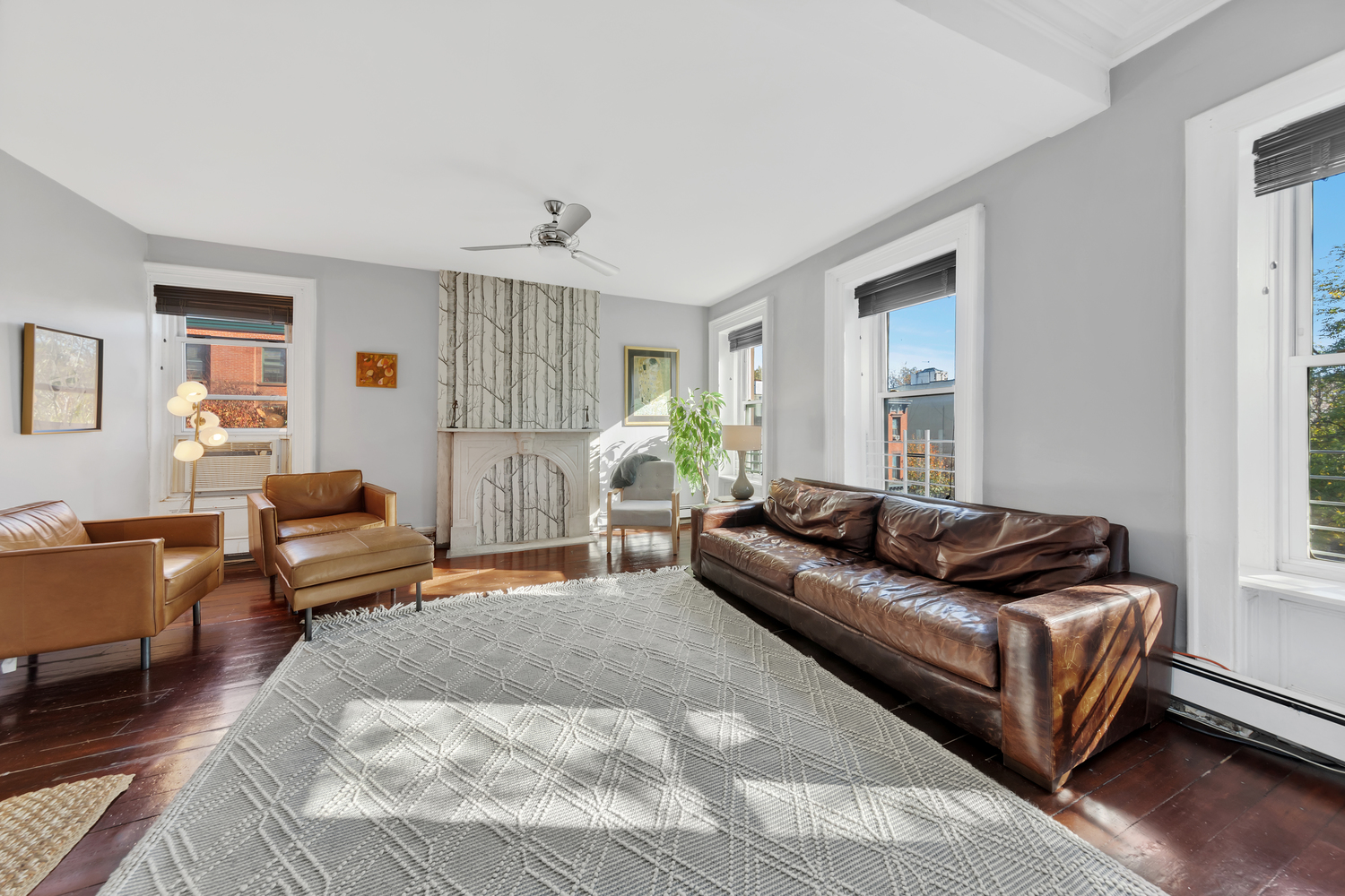 39 Clifton Place Brooklyn, NY 11238 - Photo 7 of 32 a living room with furniture and a couch