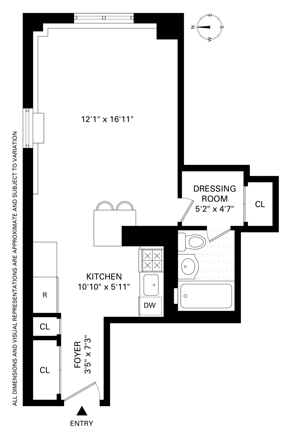 191 Willoughby Street, Unit 7F Brooklyn, NY 11201 - Photo 5 of 5