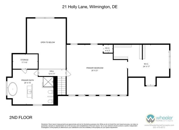$1,195,000 | 21 Holly Lane, Wilmington, DE 19807