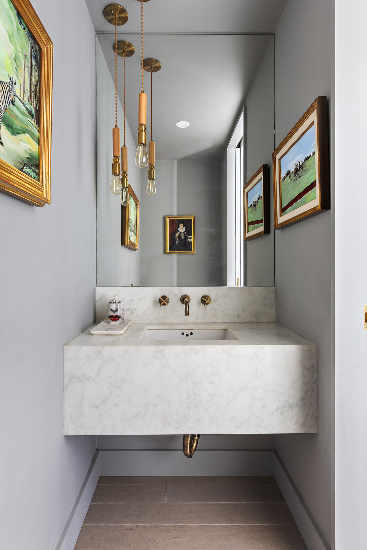 100 Hudson Street, Unit 7BC Manhattan, NY 10013 - Photo 17 of 20 a view of bathroom